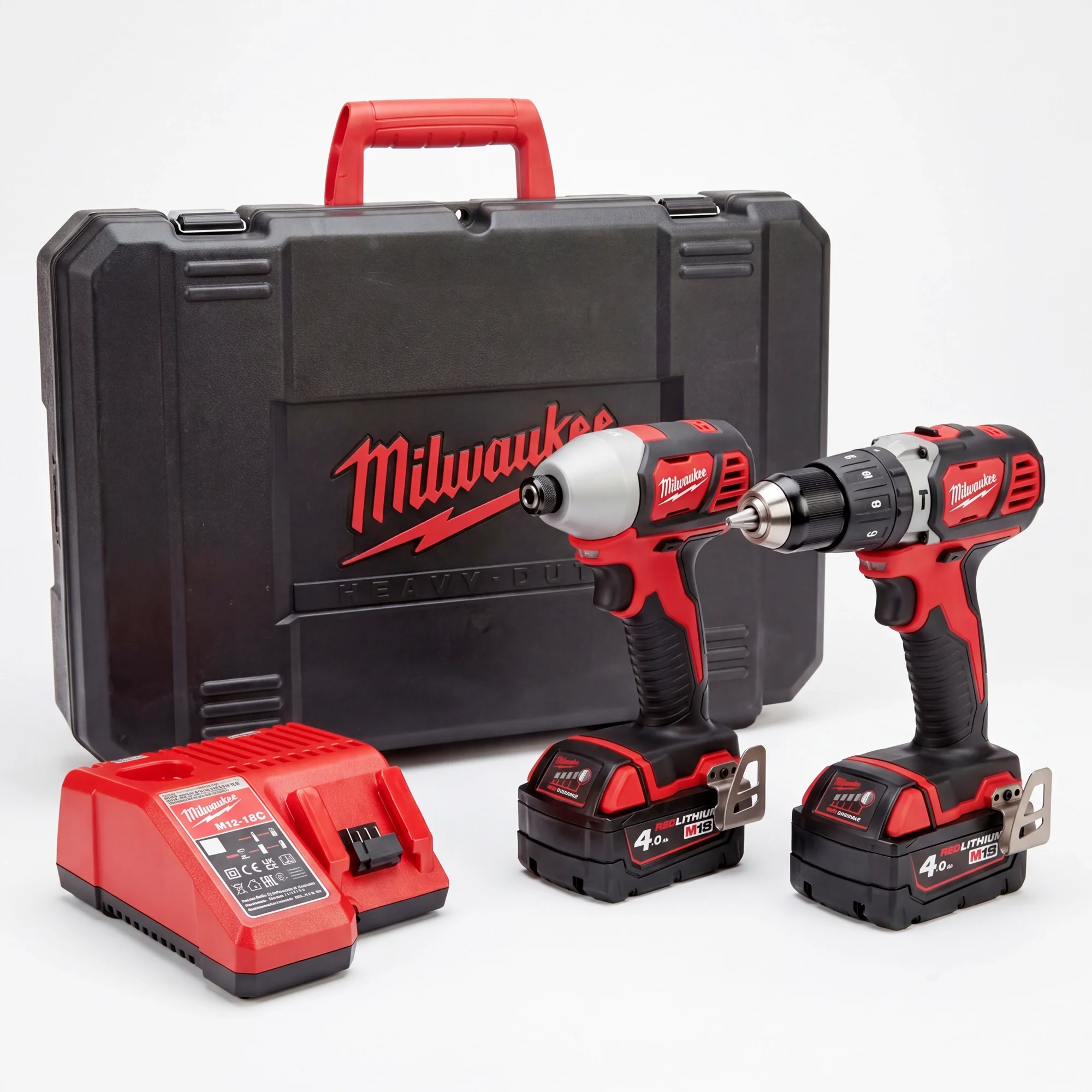 Kit Power Pack Milwaukee M18 BPP2C-402C 18V 4Ah