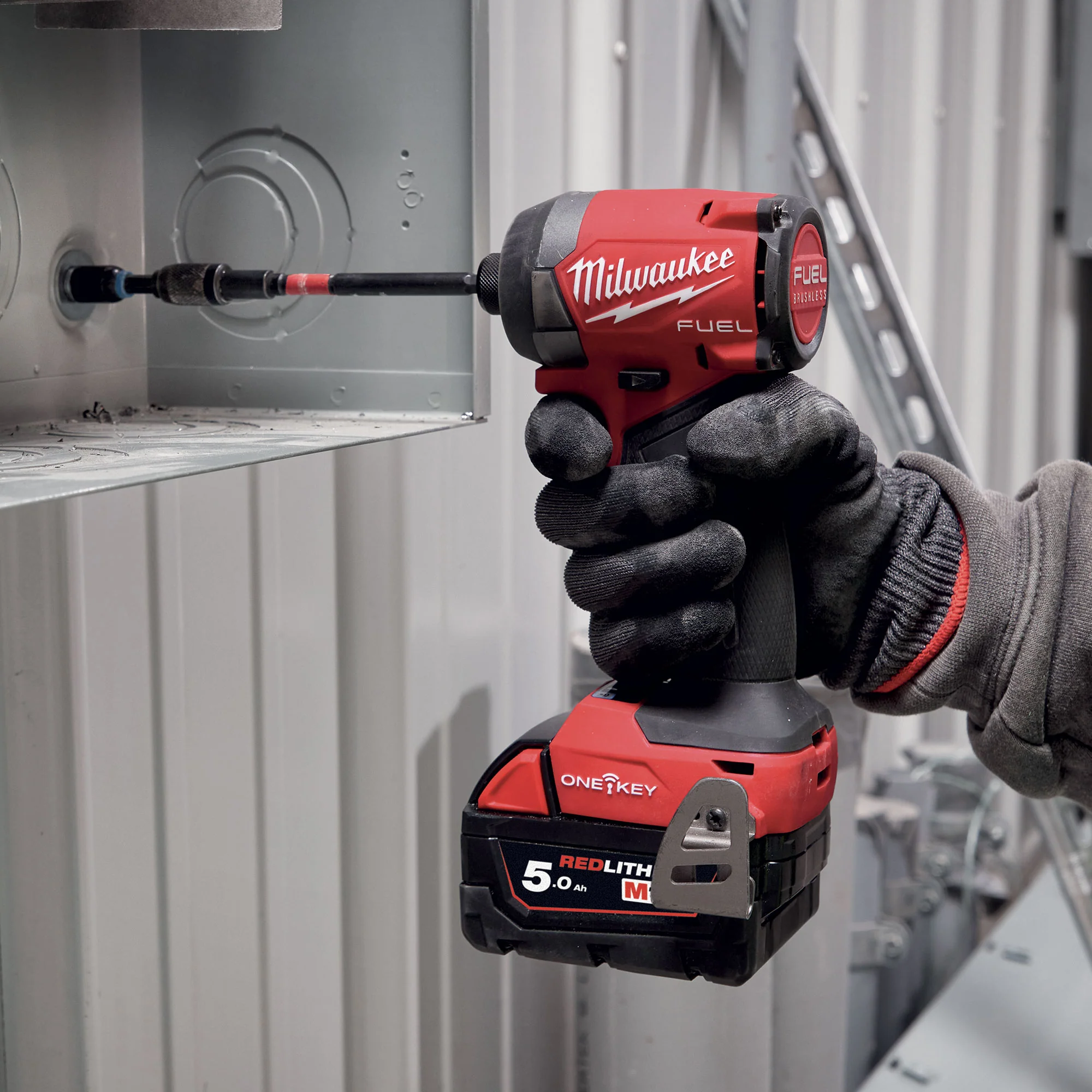 Combo Milwaukee M18 ONEPP2A3-502X 18V 5Ah - Image 5