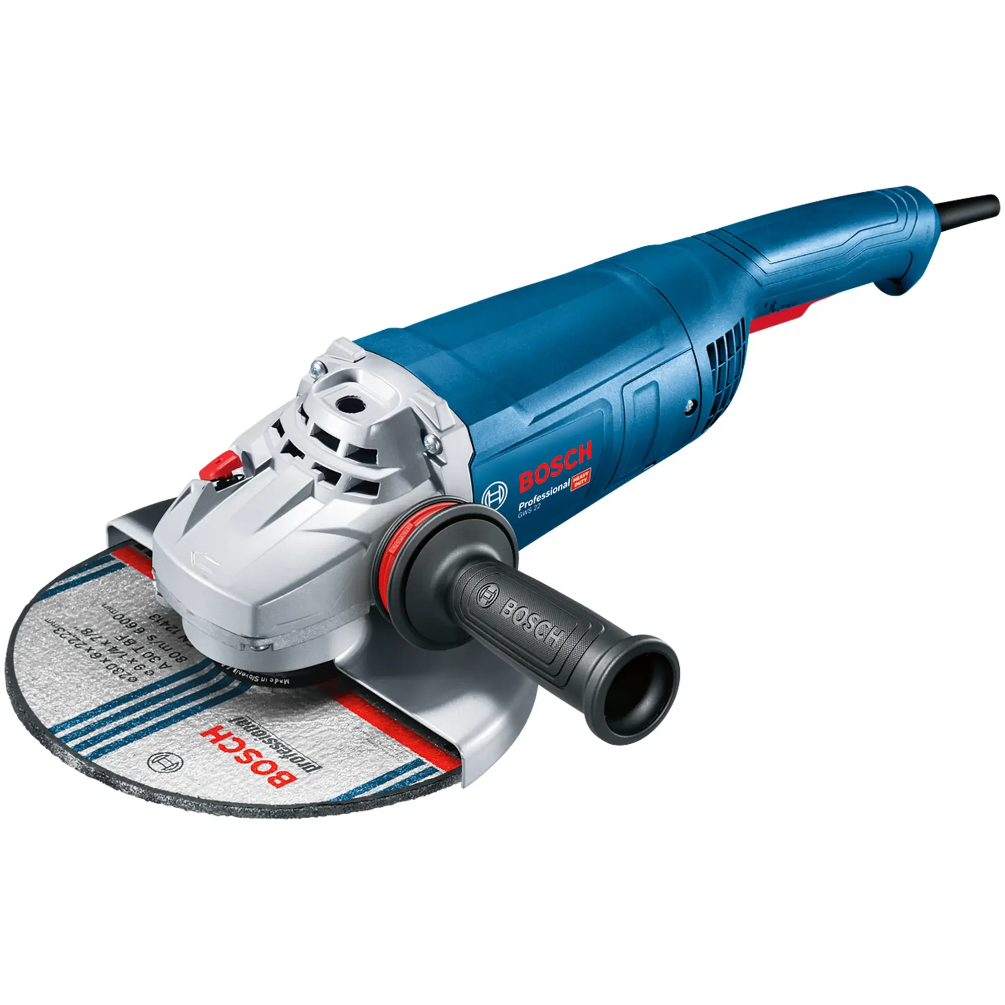 Kit Smerigliatrici Bosch GWS 22-230 J + 2 GWS 750 - Image 2