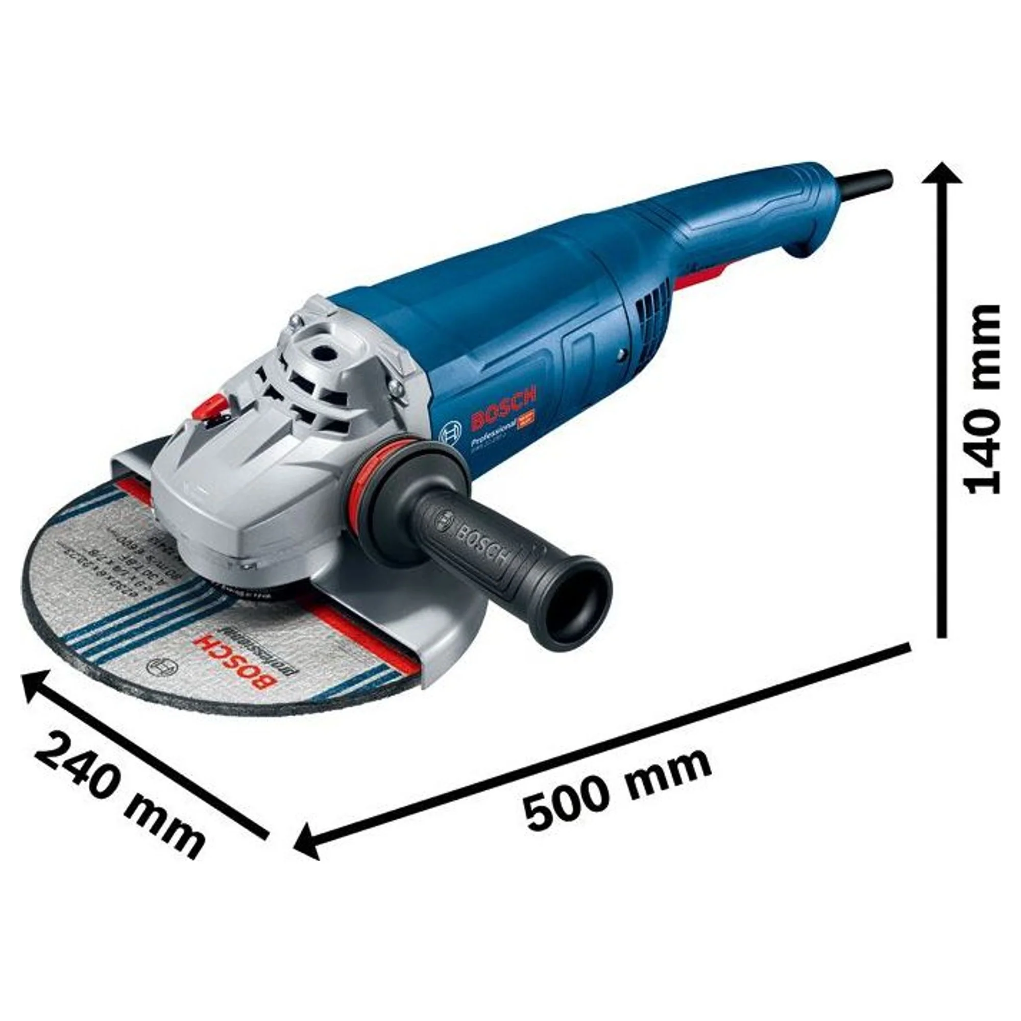 Kit Smerigliatrici Bosch GWS 22-230 J + 2 GWS 750 - Image 4
