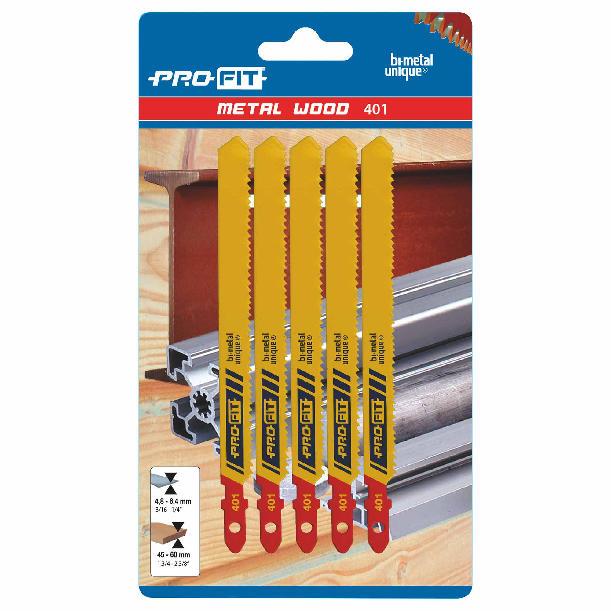 Lama a Seghetto ProFit MetalWood 401 - Image 2