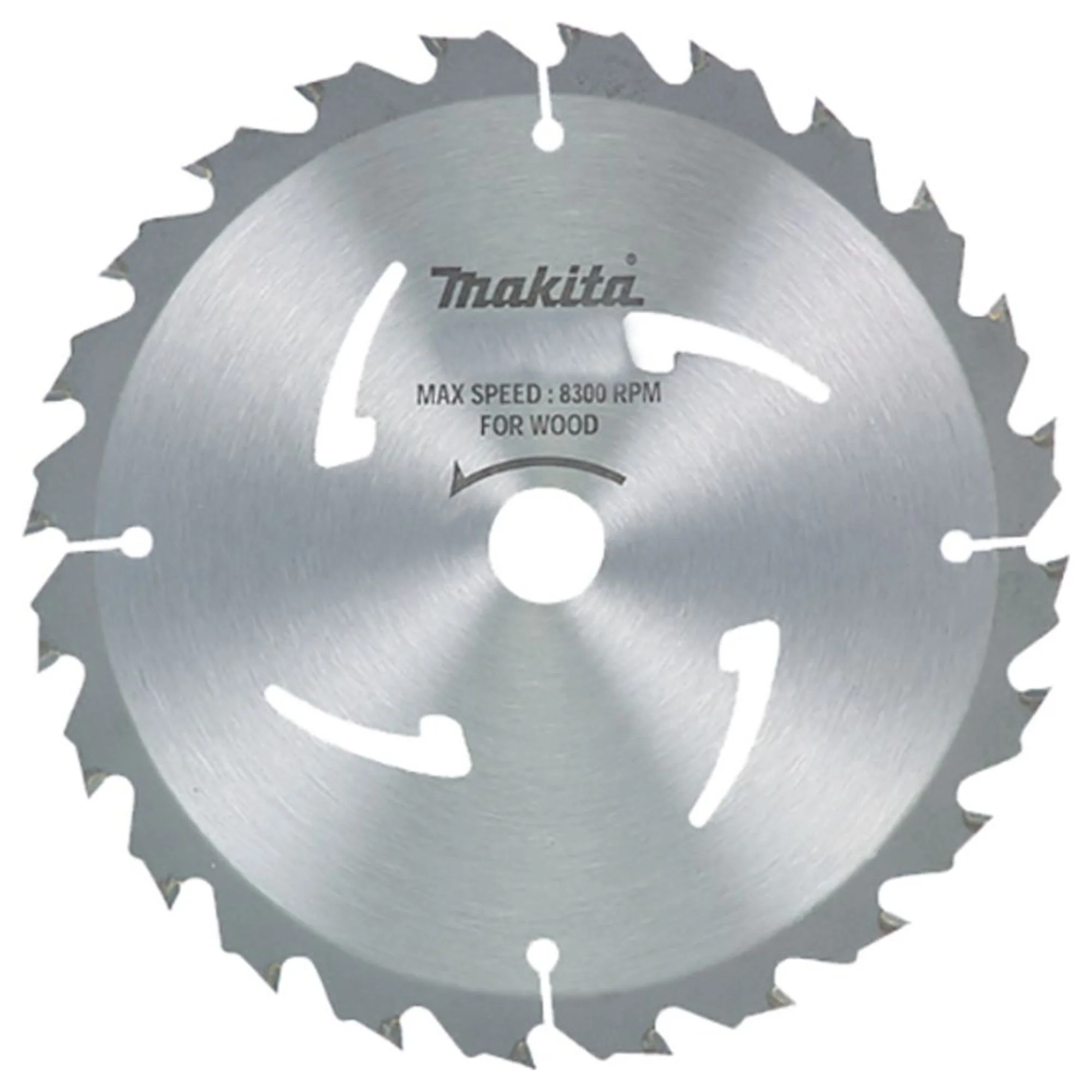 Lama Circolare Makita A-81804 270mm 24 Denti Tungsteno