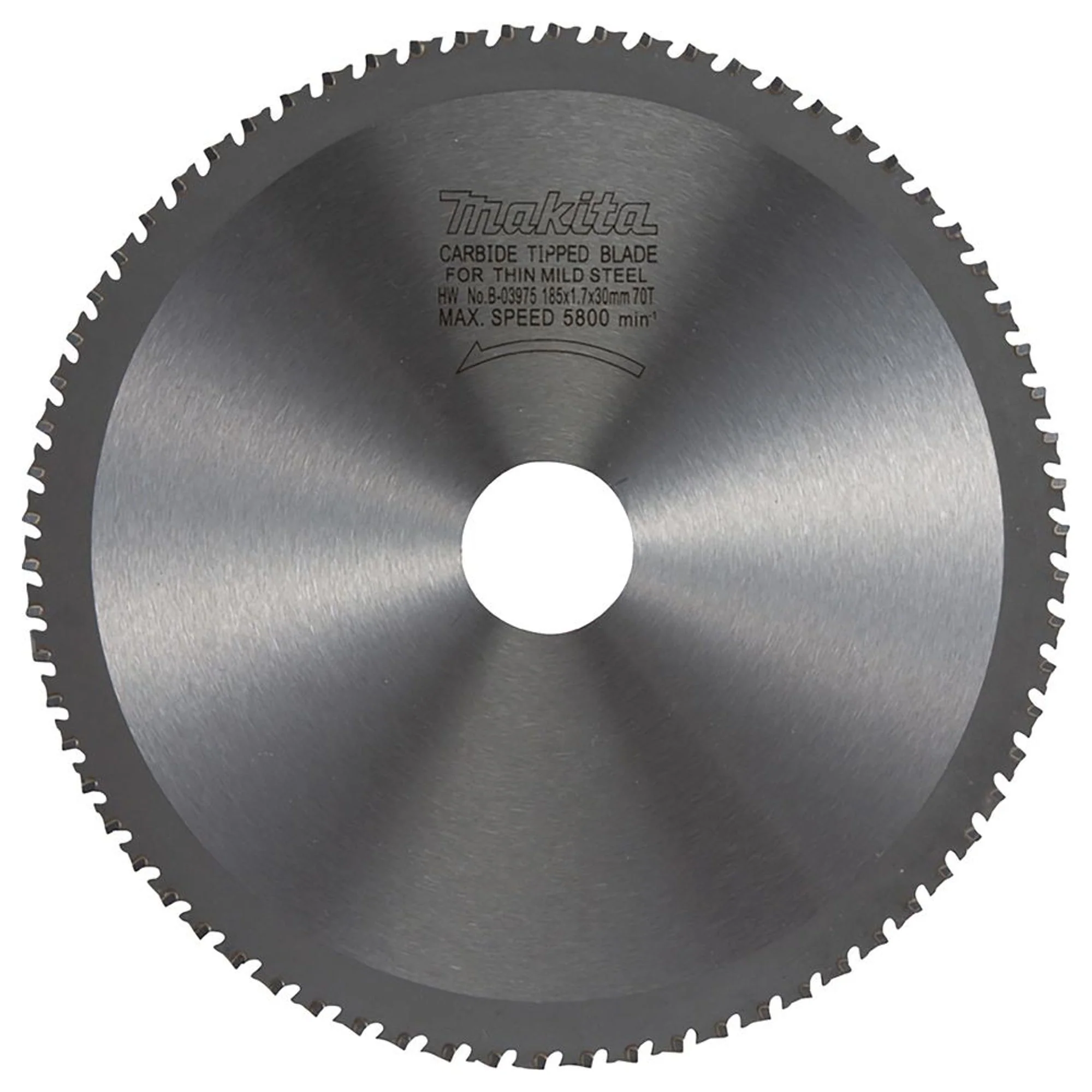 Lama Circolare Makita B-47008 TCT 150x20mm 52T