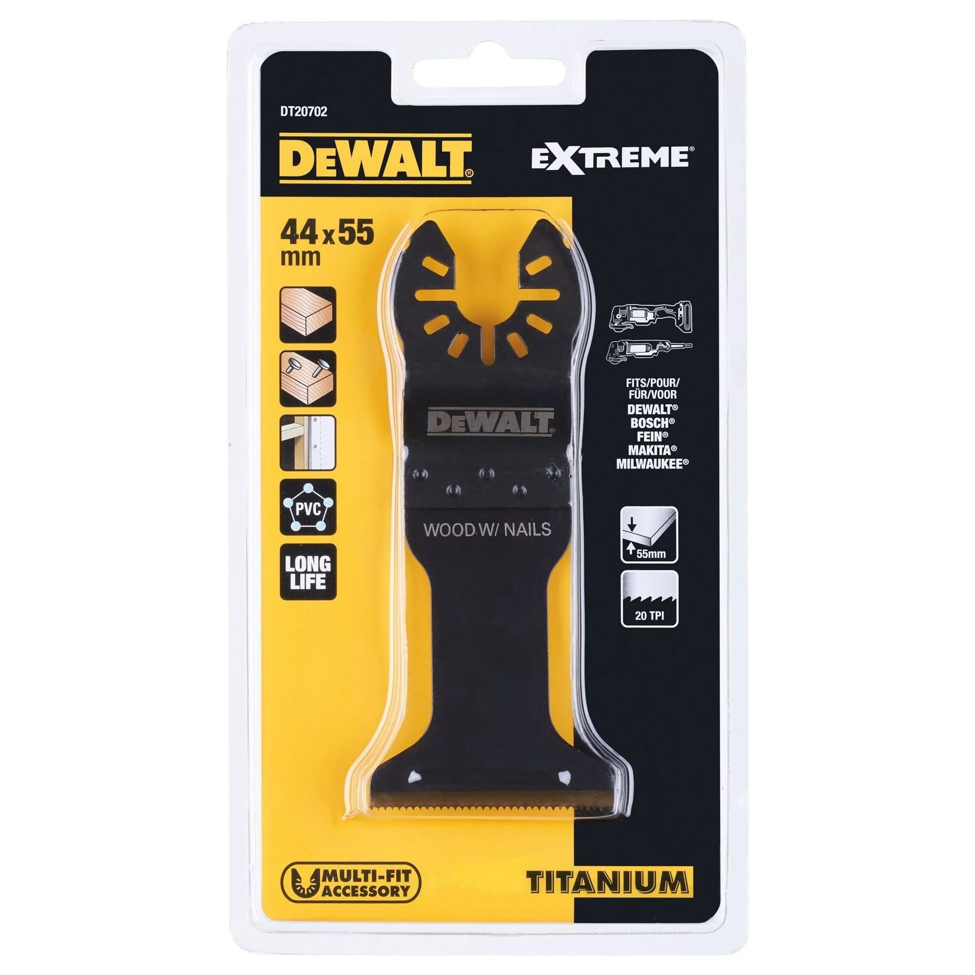 Lama Dewalt DT20702-QZ per Utensile Multifunzione - Image 10