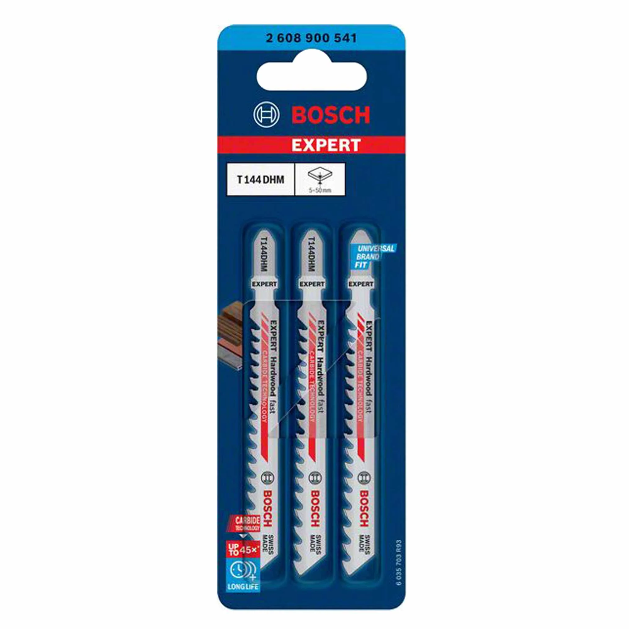 Lama per legno Expert Bosch Hardwood Fast T - Image 2