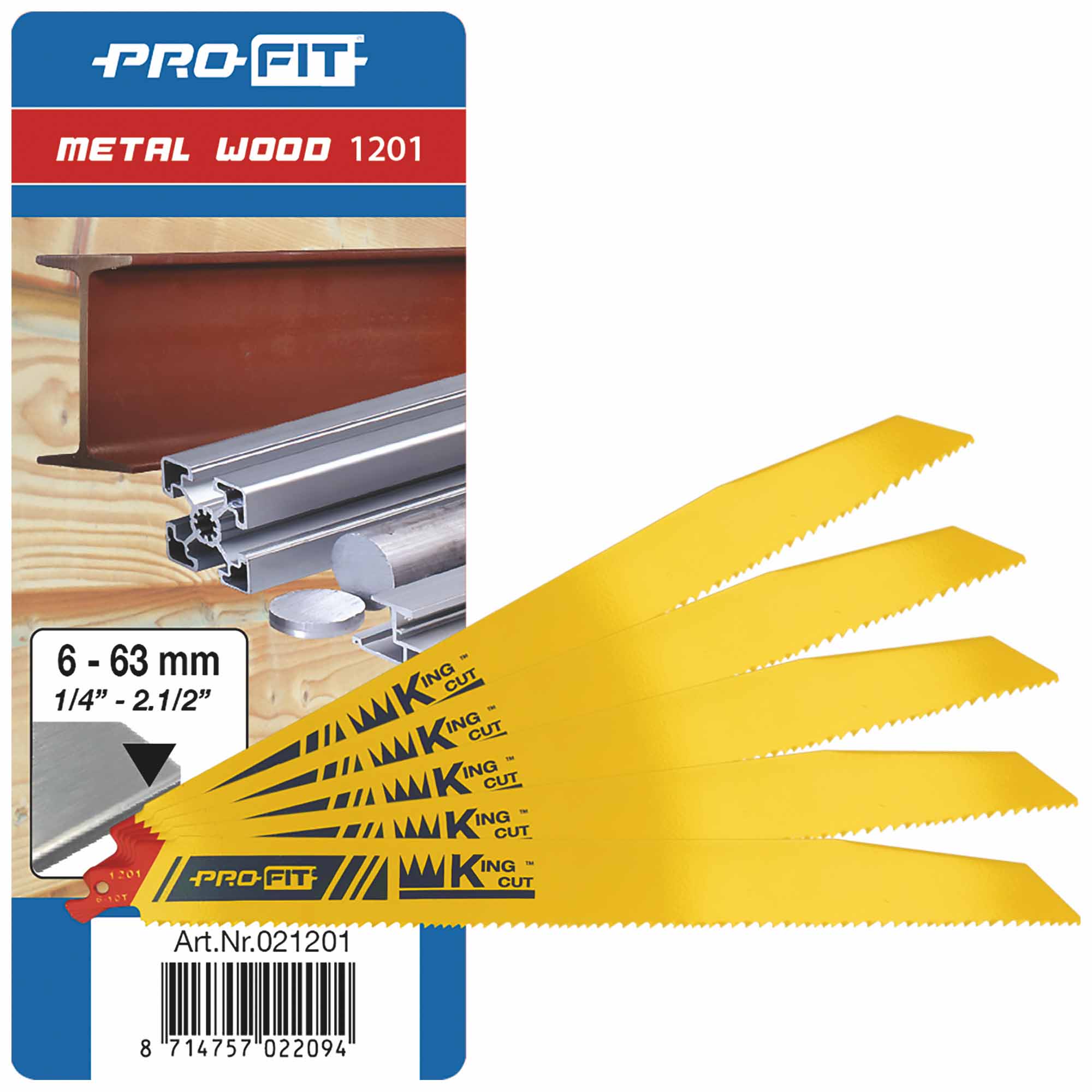 Lama gattuccio ProFit MetalWood 1201 - Image 2
