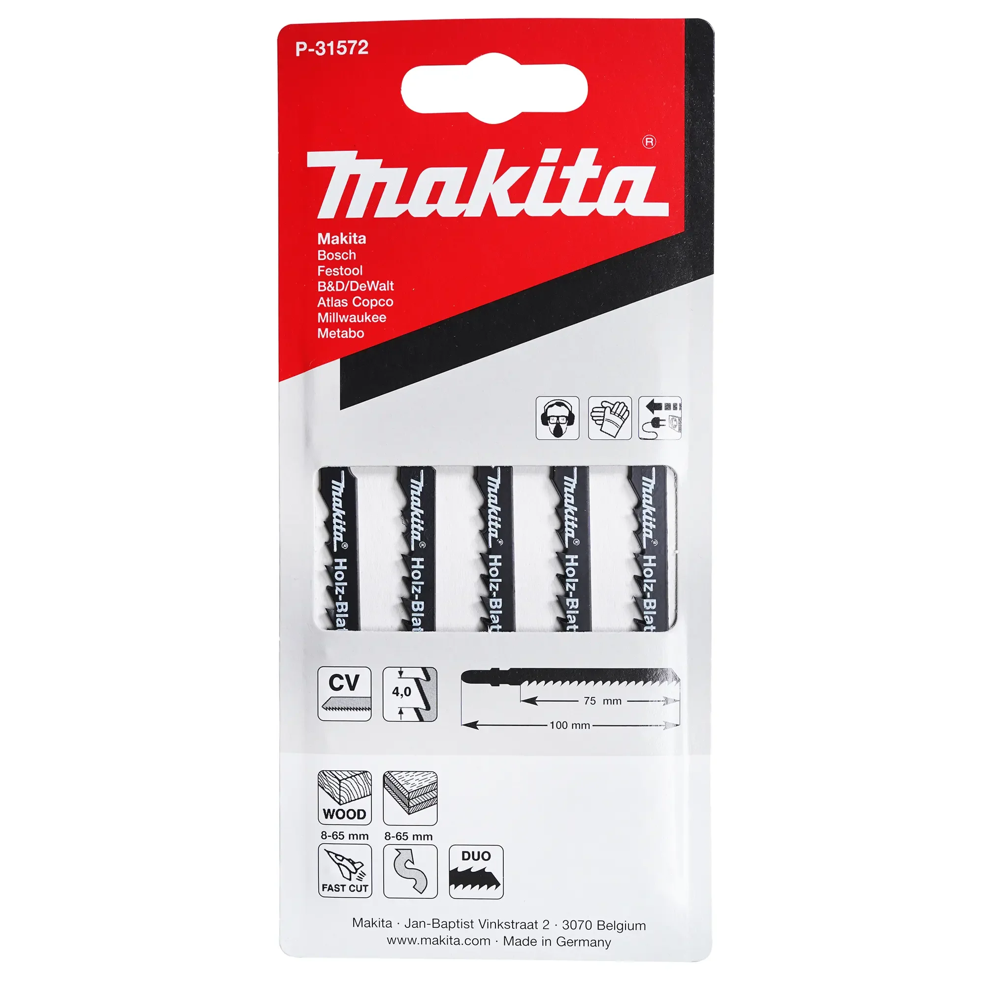 Lama HCS Makita P-31572 - Image 2