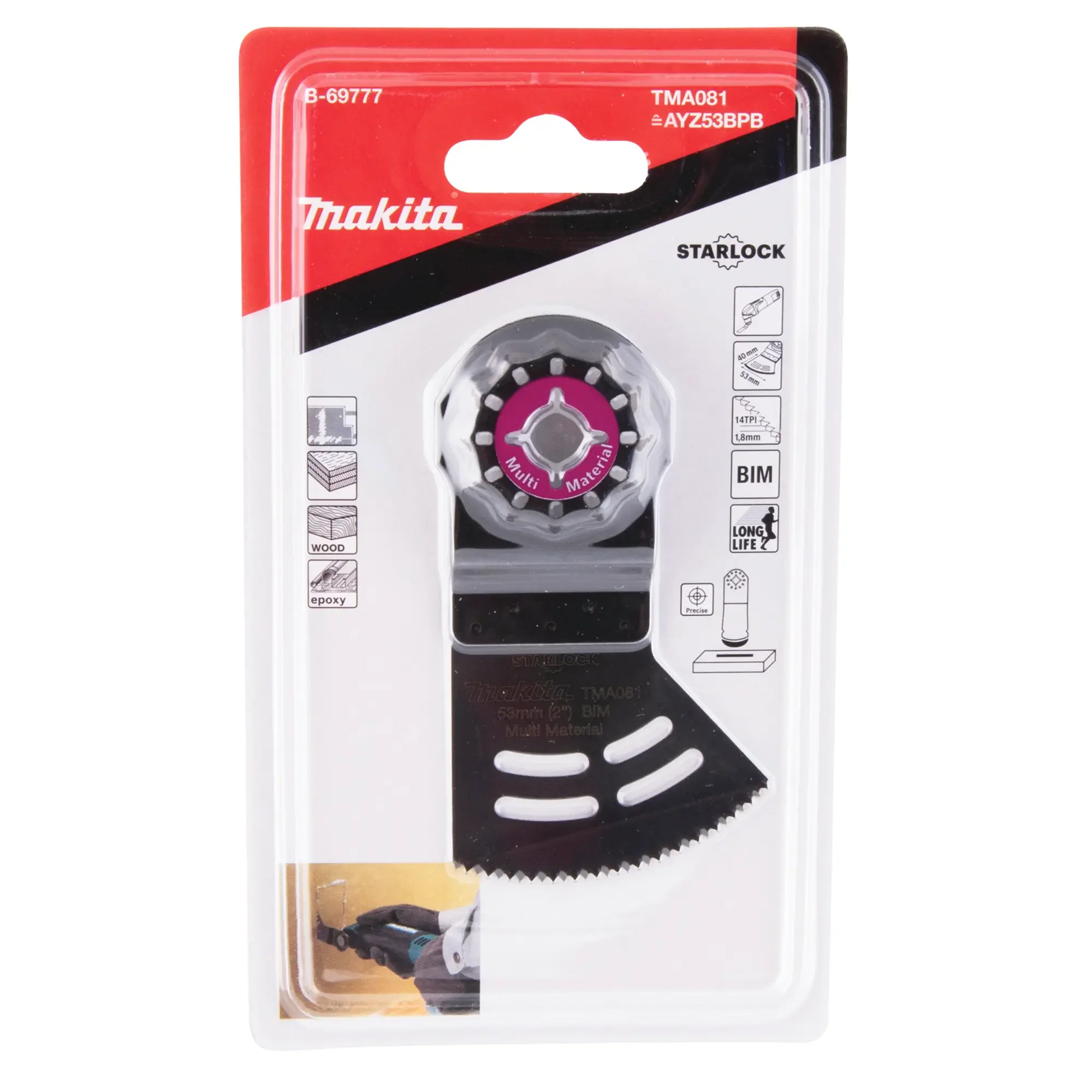 Lama per Multifunzione Makita B-69777 - Image 3