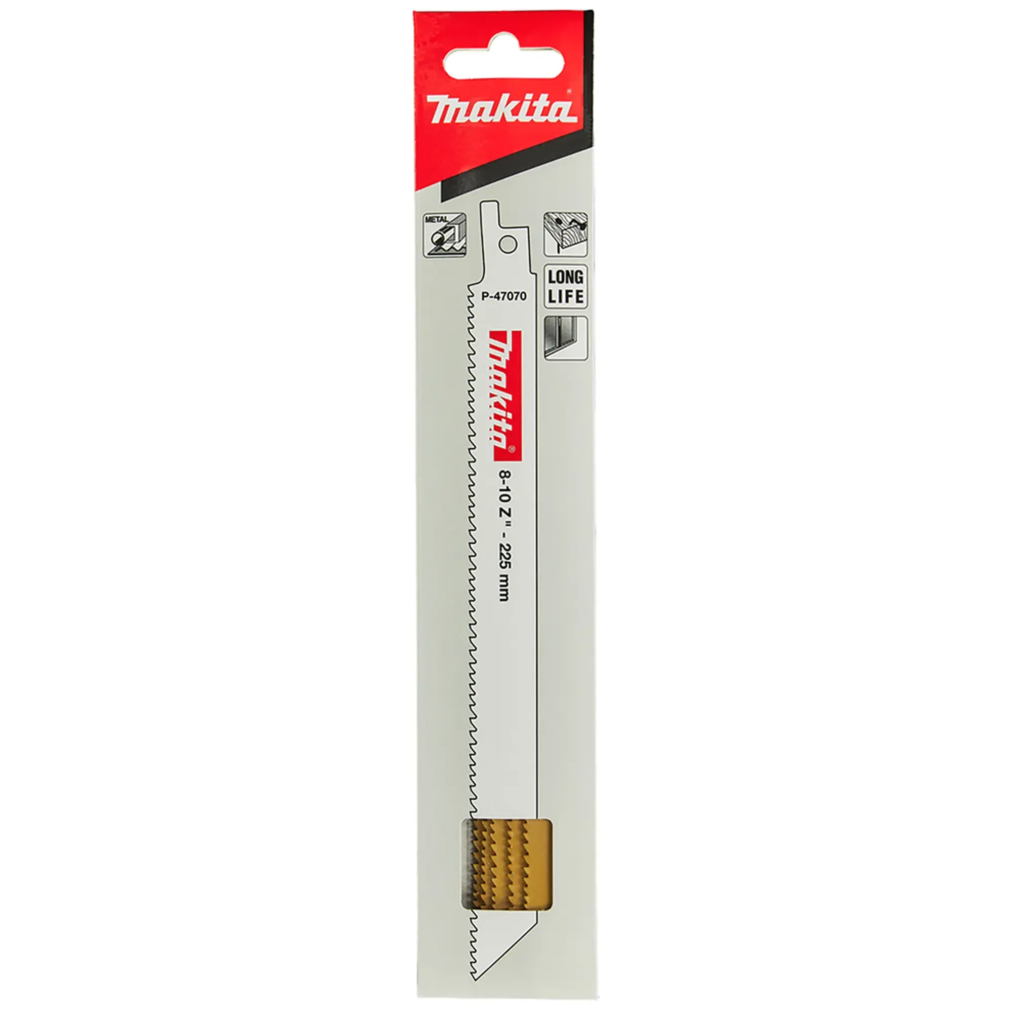 Lama per seghetti dritti Makita P-47070 - Image 2