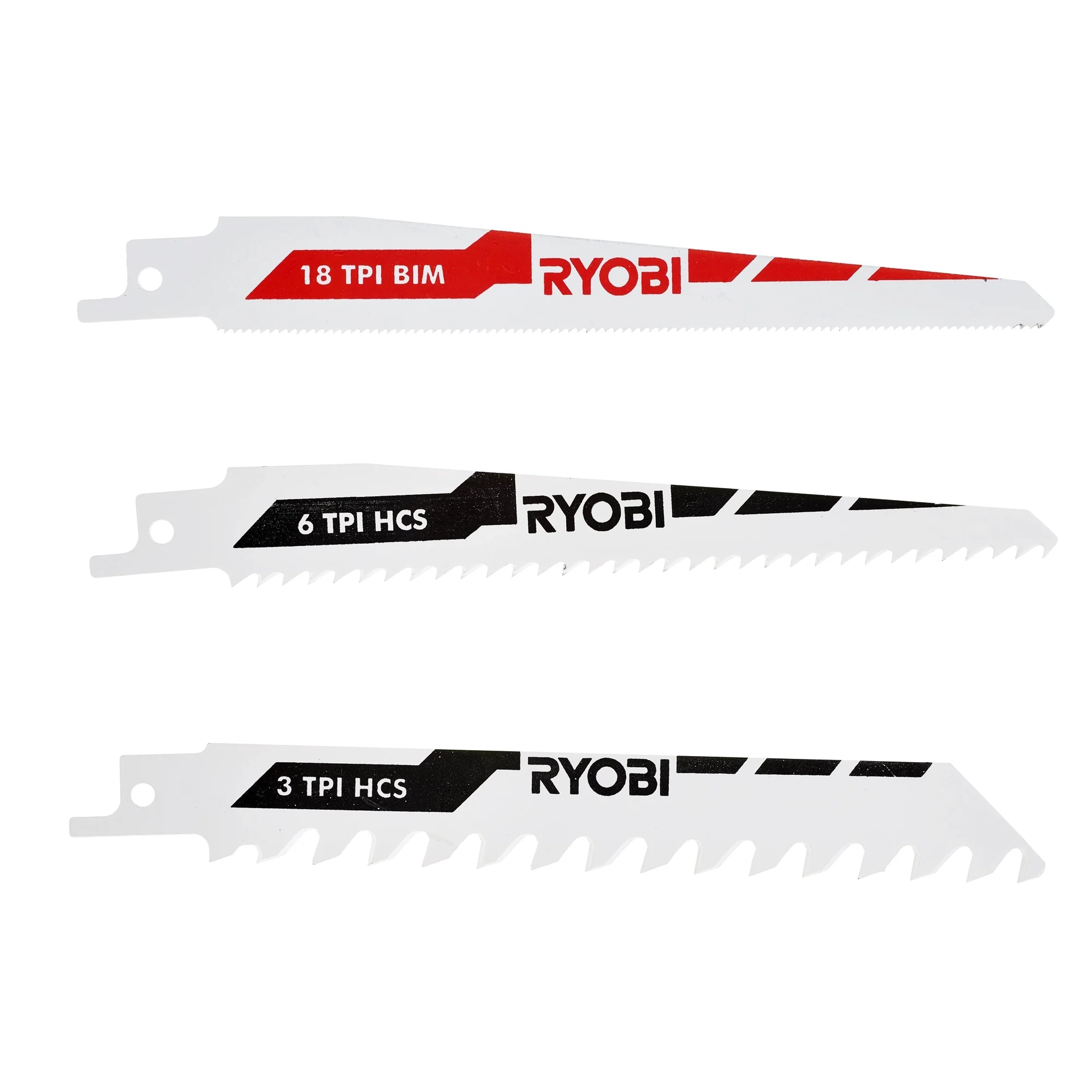Set Lame Ryobi RAK3RBWM 3 pcs