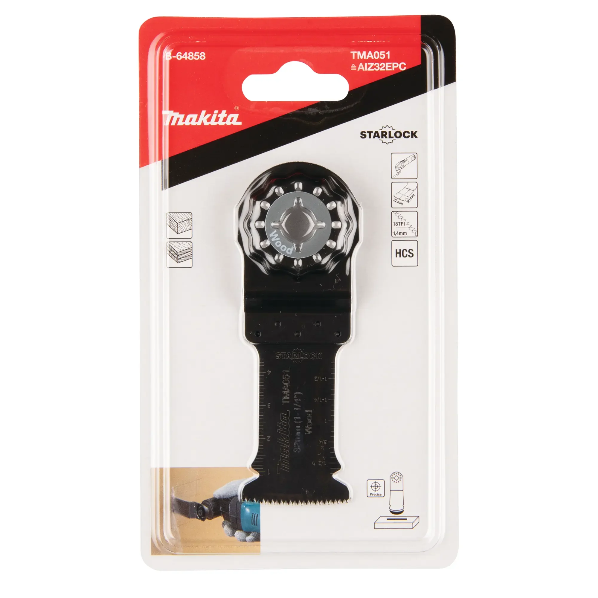 Lama Starlock Makita B-64858 - Image 3