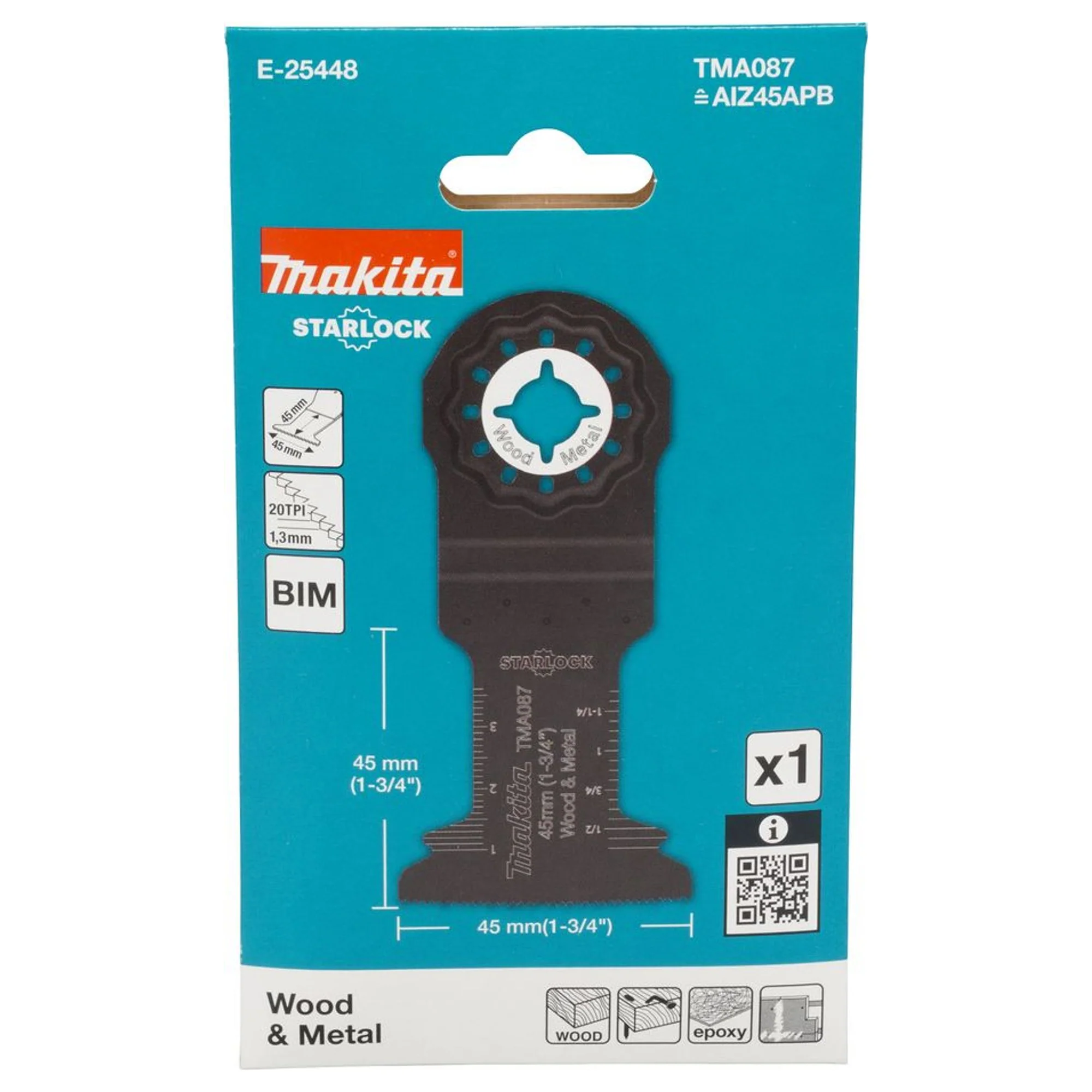 Lama Starlock Makita E-25448 - Image 2