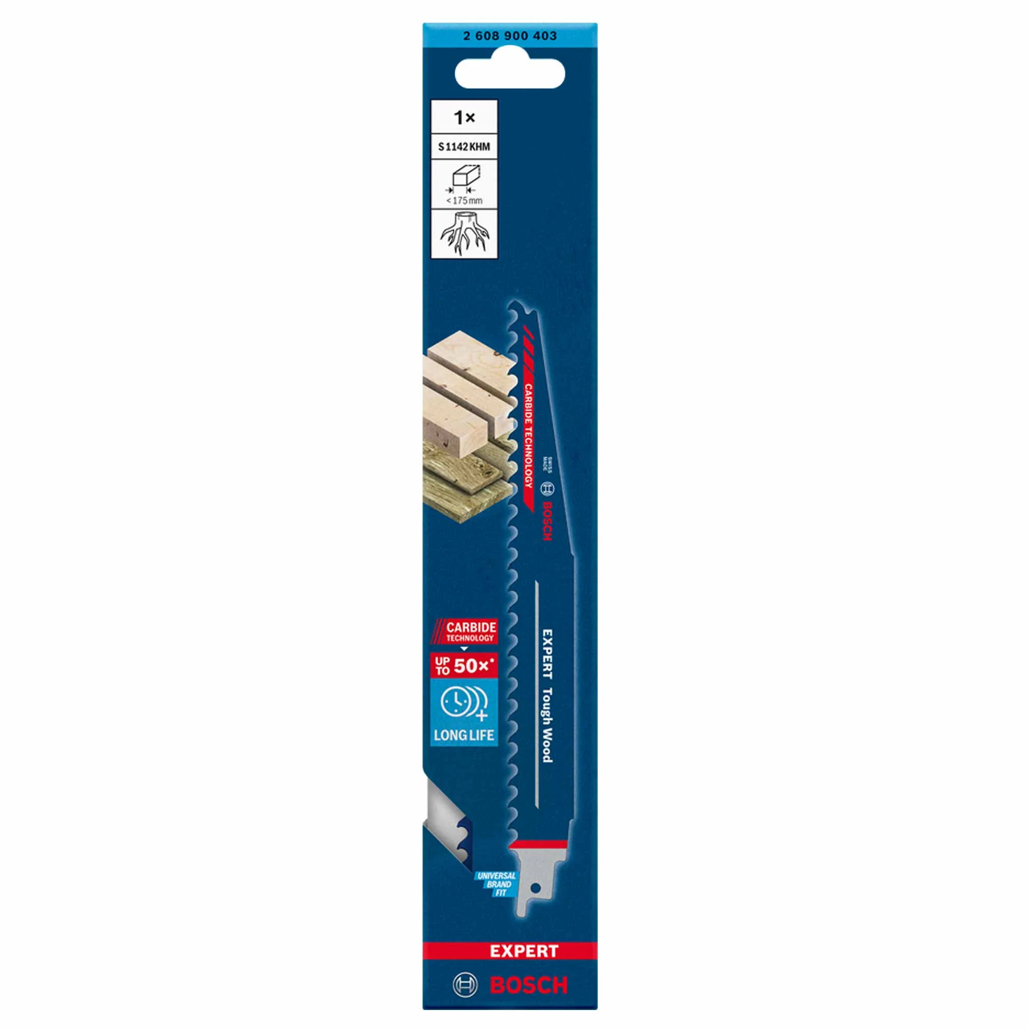 Lama per legno Expert Bosch Tough Wood - Image 2