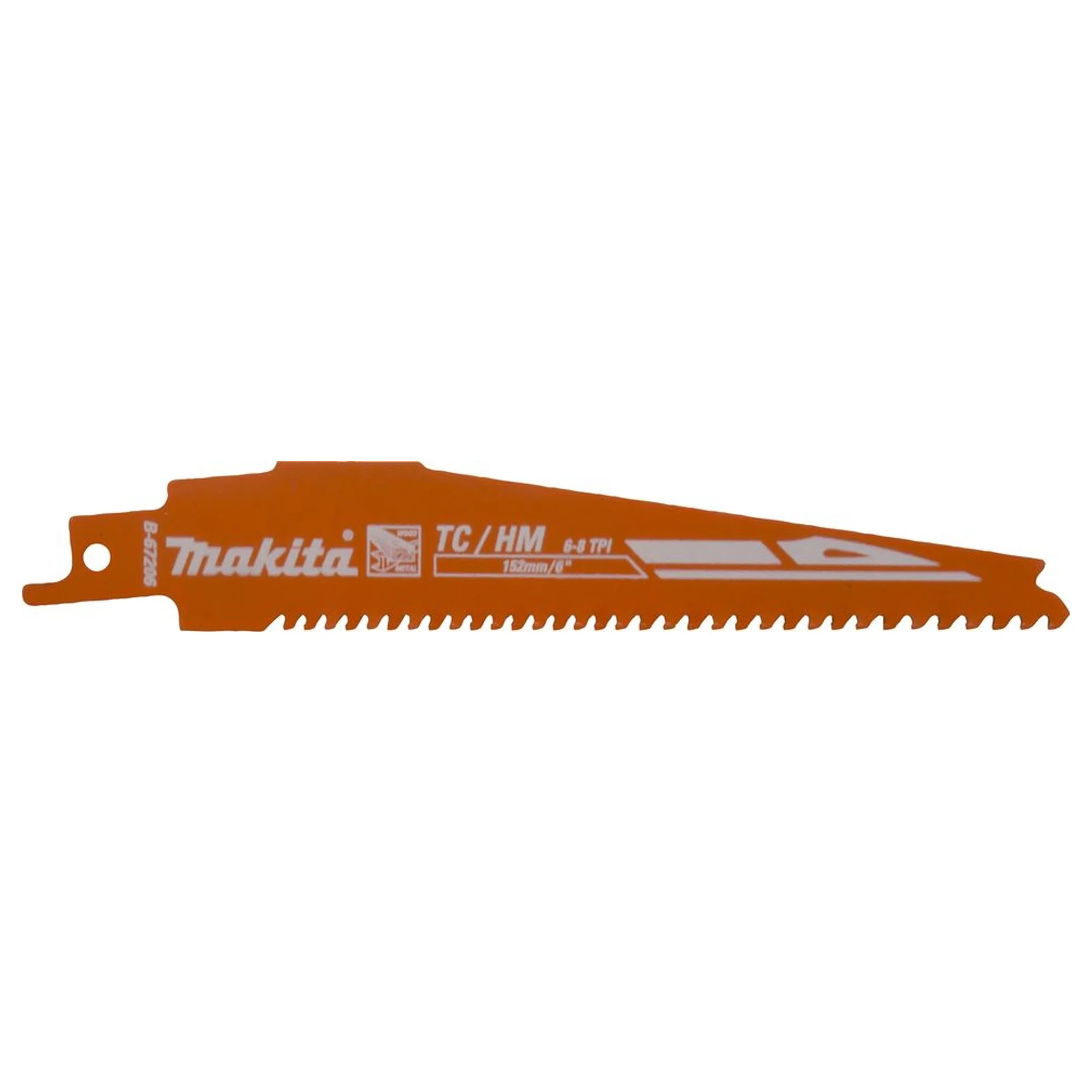 Lame Rescue Makita B-67206 152mm TC/HM 25pz