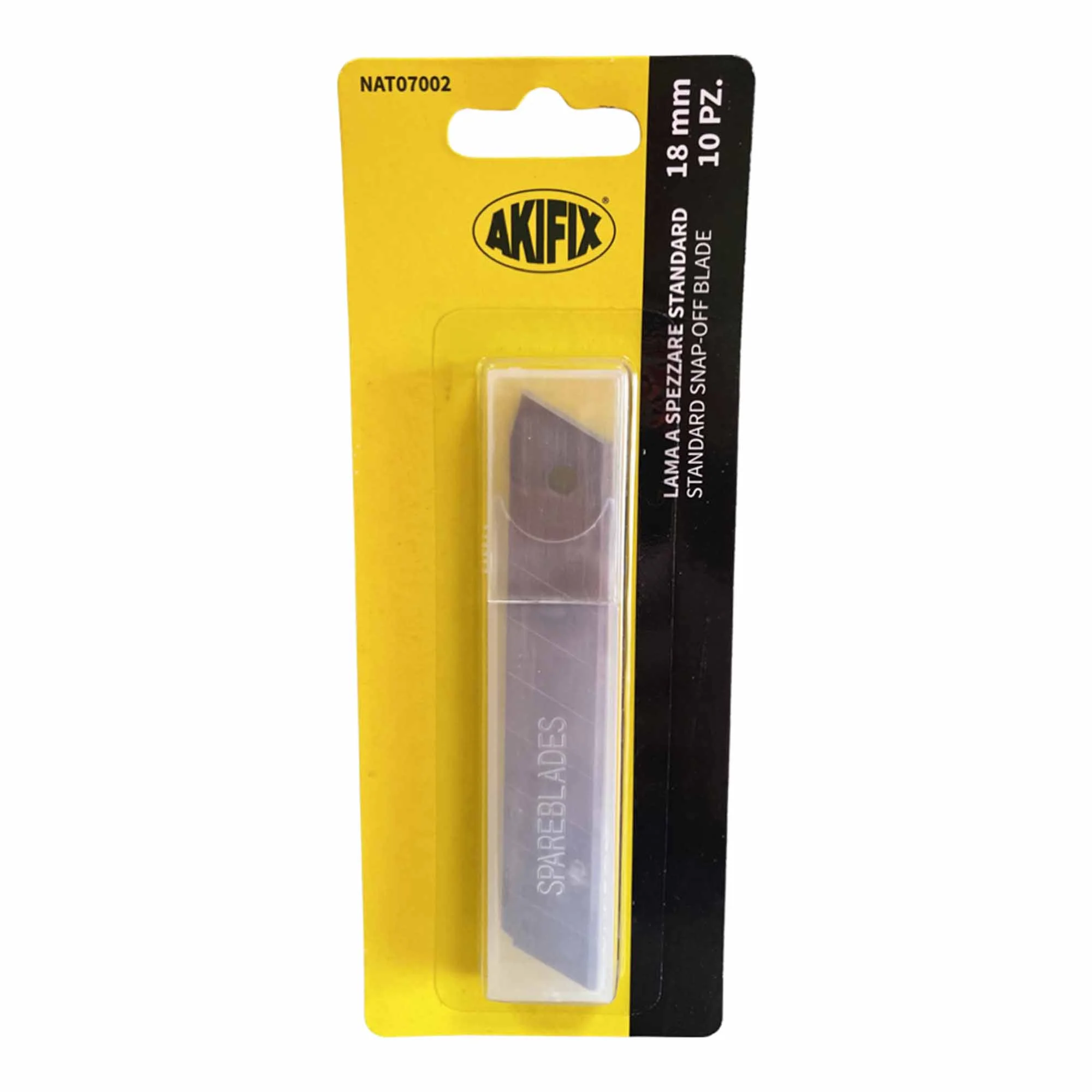 Lame Standard Akifix NAT07002 18 mm Pz10 - Image 2
