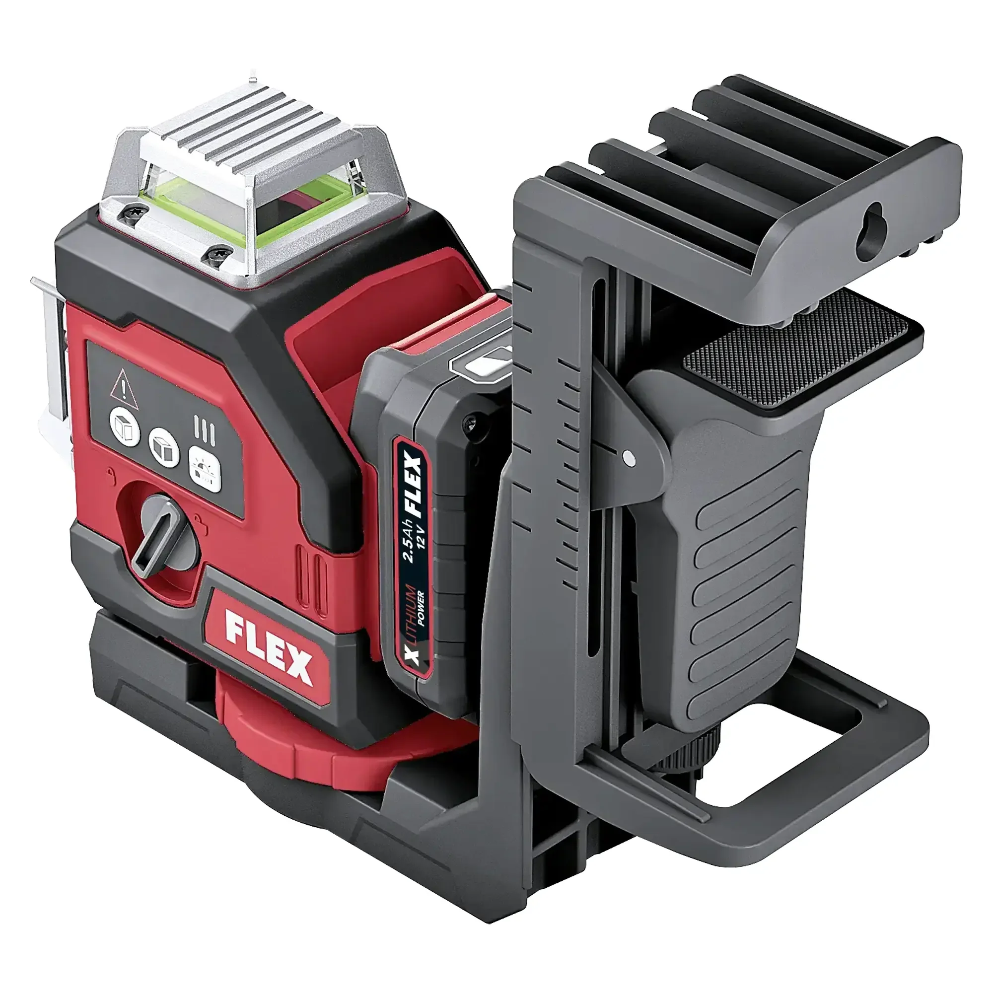 Laser a croce Flex ALC 3/360-G/R 12 Set 12V 2.5Ah - Image 7