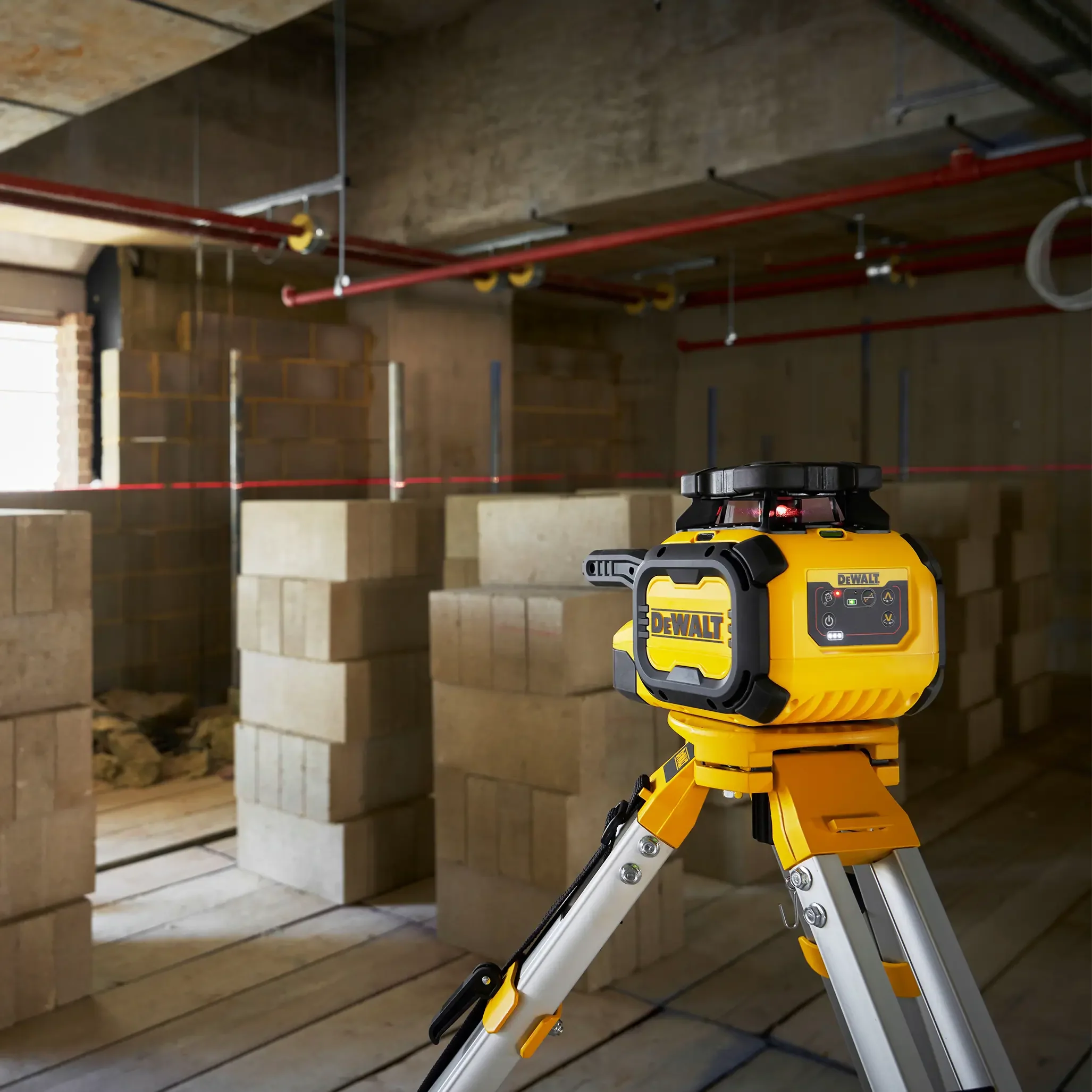 Laser rotativo rosso Dewalt DCLE15211-QW - Image 11