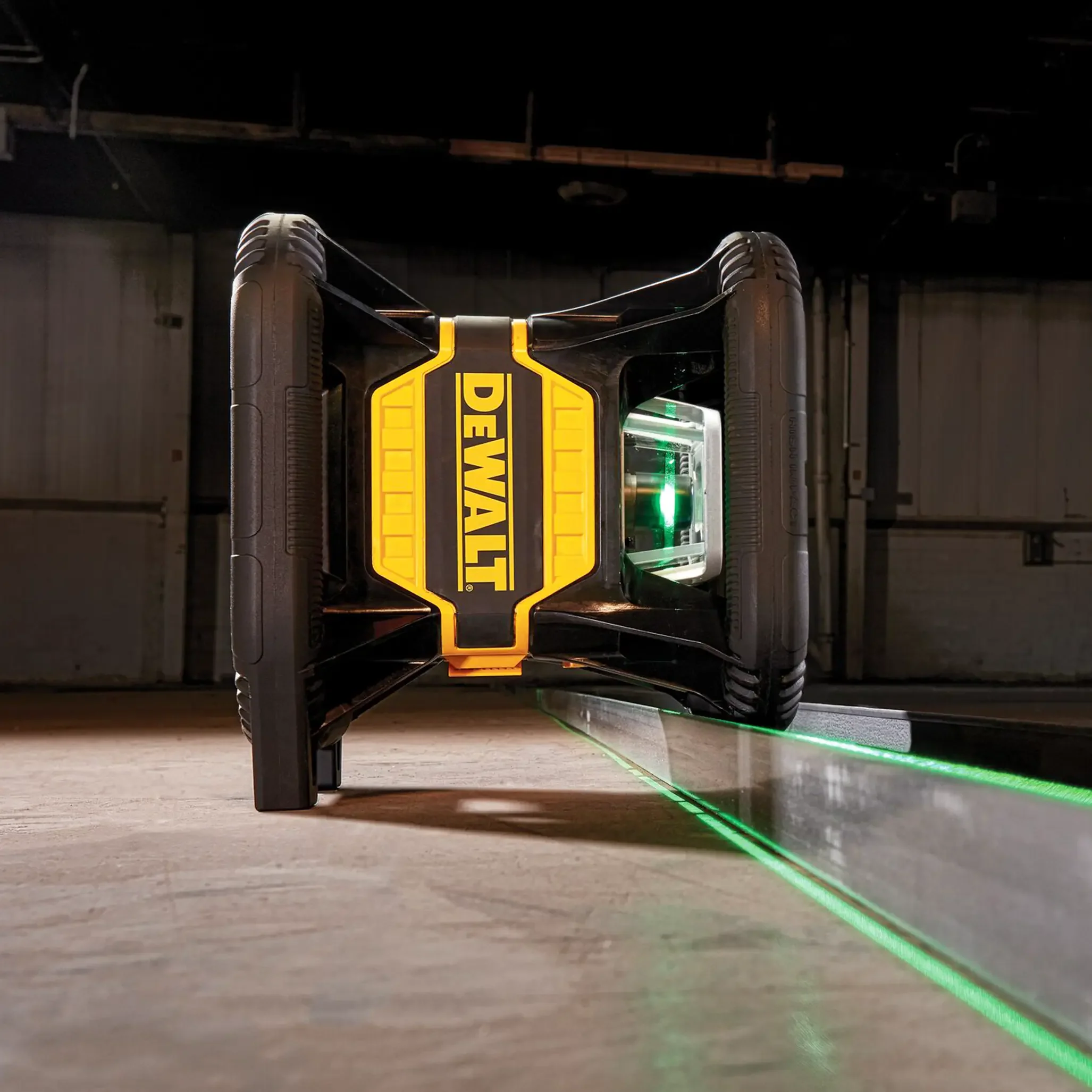 Laser rotativo verde Dewalt DCE080D1GS-QW 18V 2Ah - Image 7