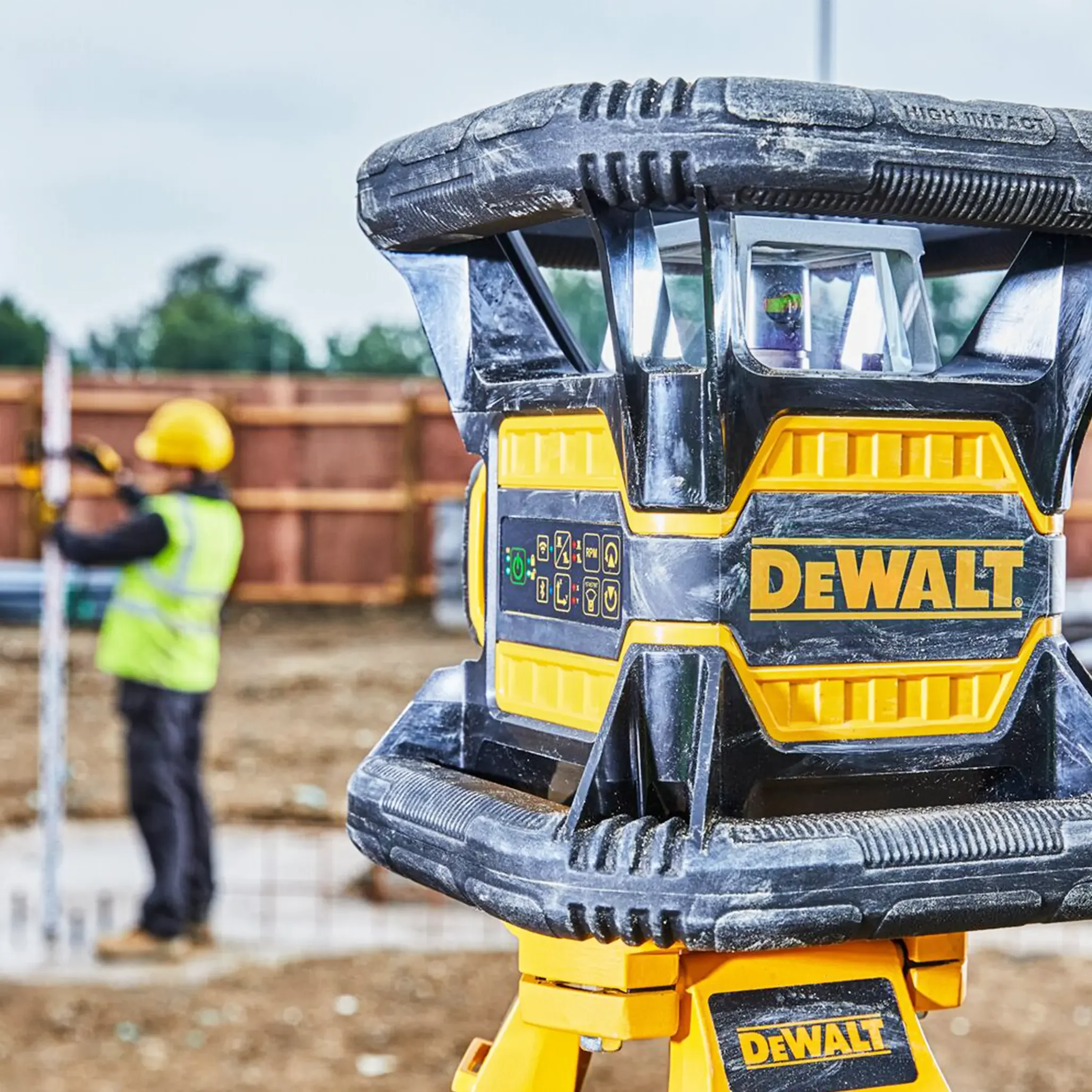 Laser rotativo verde Dewalt DCE080D1GS-QW 18V 2Ah - Image 8