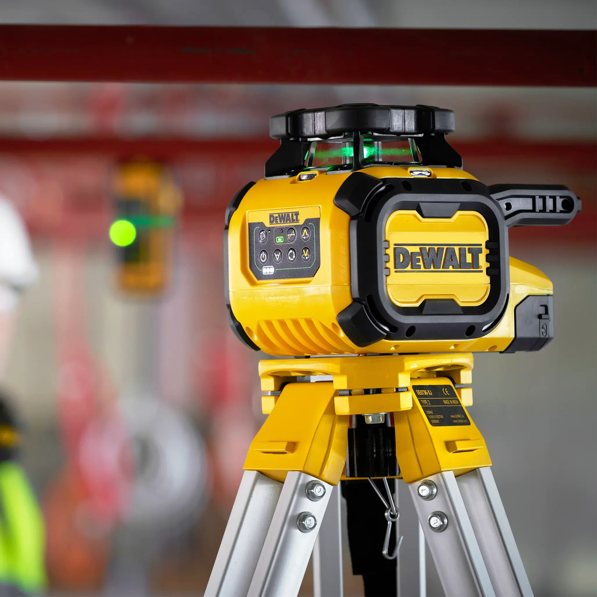 Laser rotativo verde Dewalt DCLE15221G-QW - Image 10