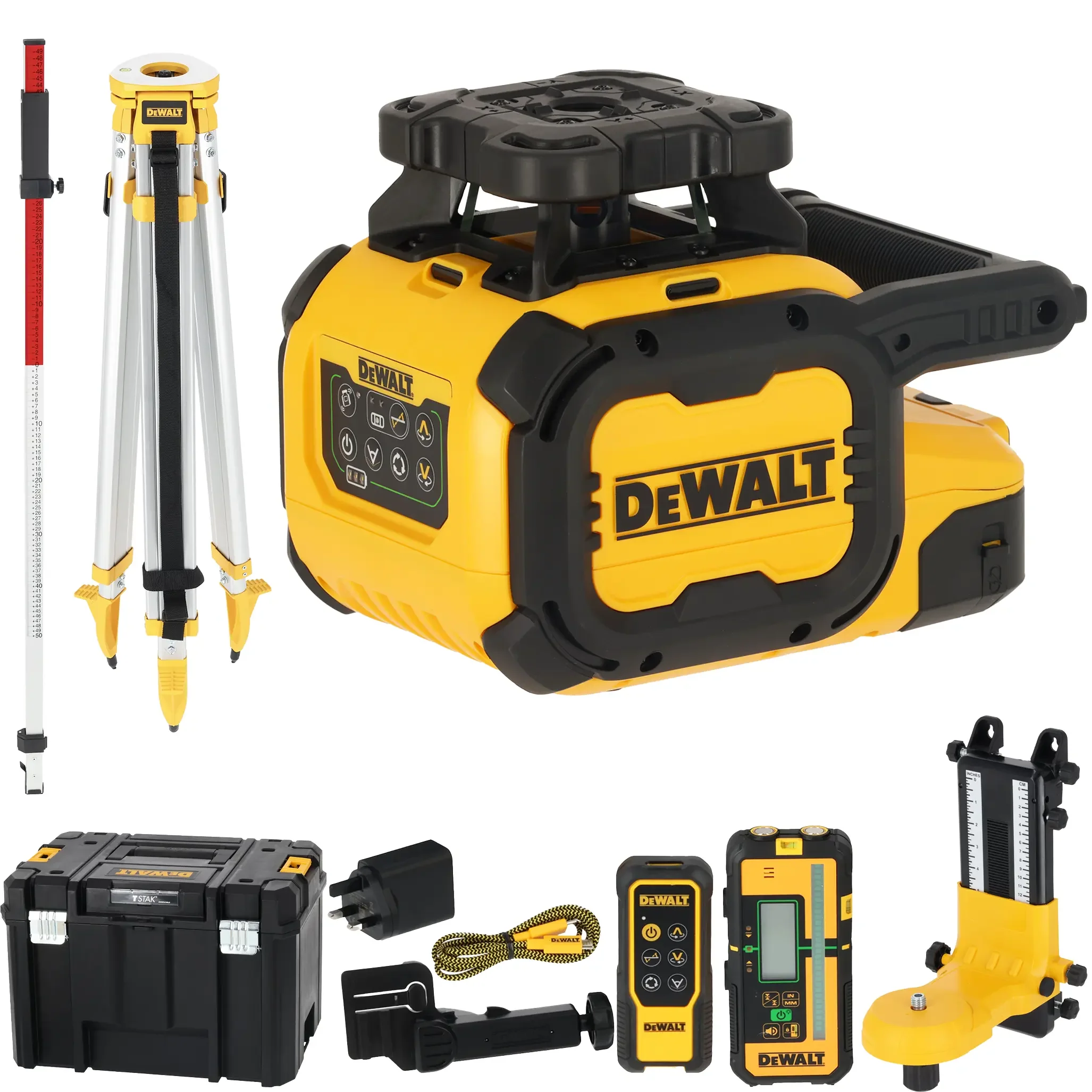 Laser rotativo verde Dewalt DCLE15221G-QW - Image 2