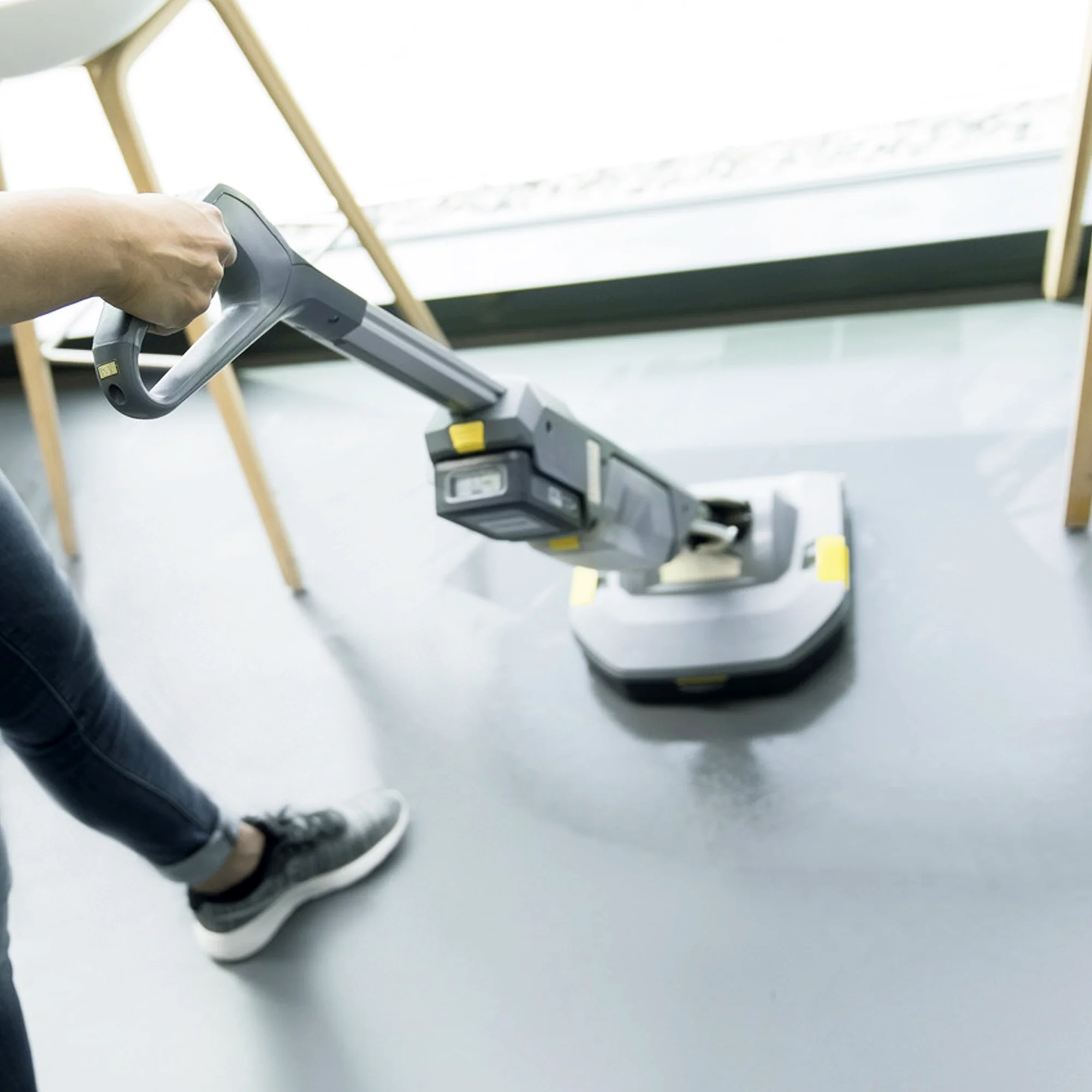 Lavasciuga Pavimenti Karcher BR 30/1 C Bp Pack 18V 3Ah - Image 3