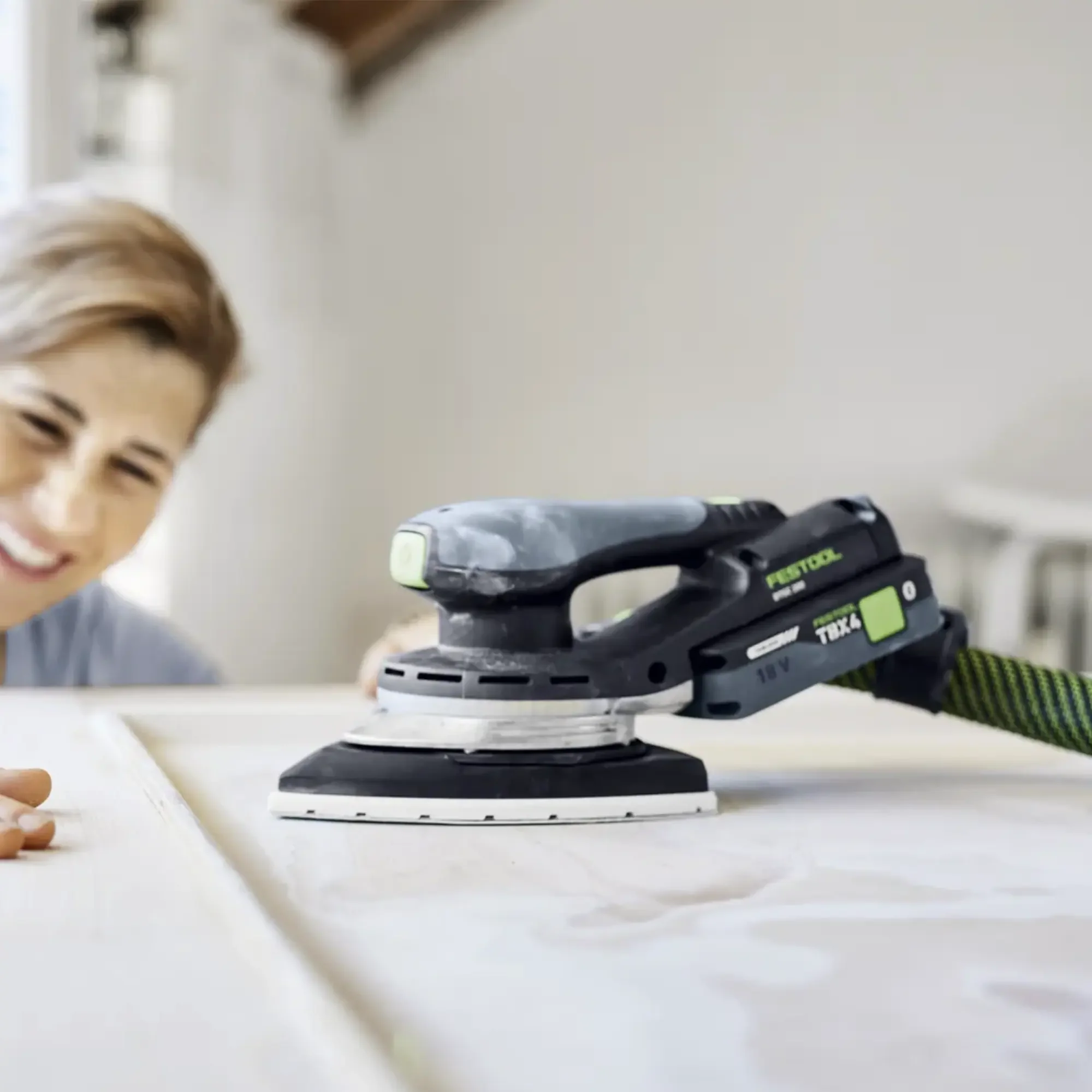 Levigatrice Delta Festool DTSC 200 18V - Image 4