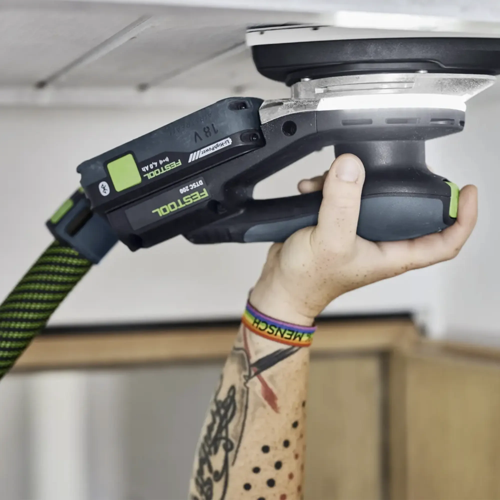 Levigatrice Delta Festool DTSC 200 18V - Image 5