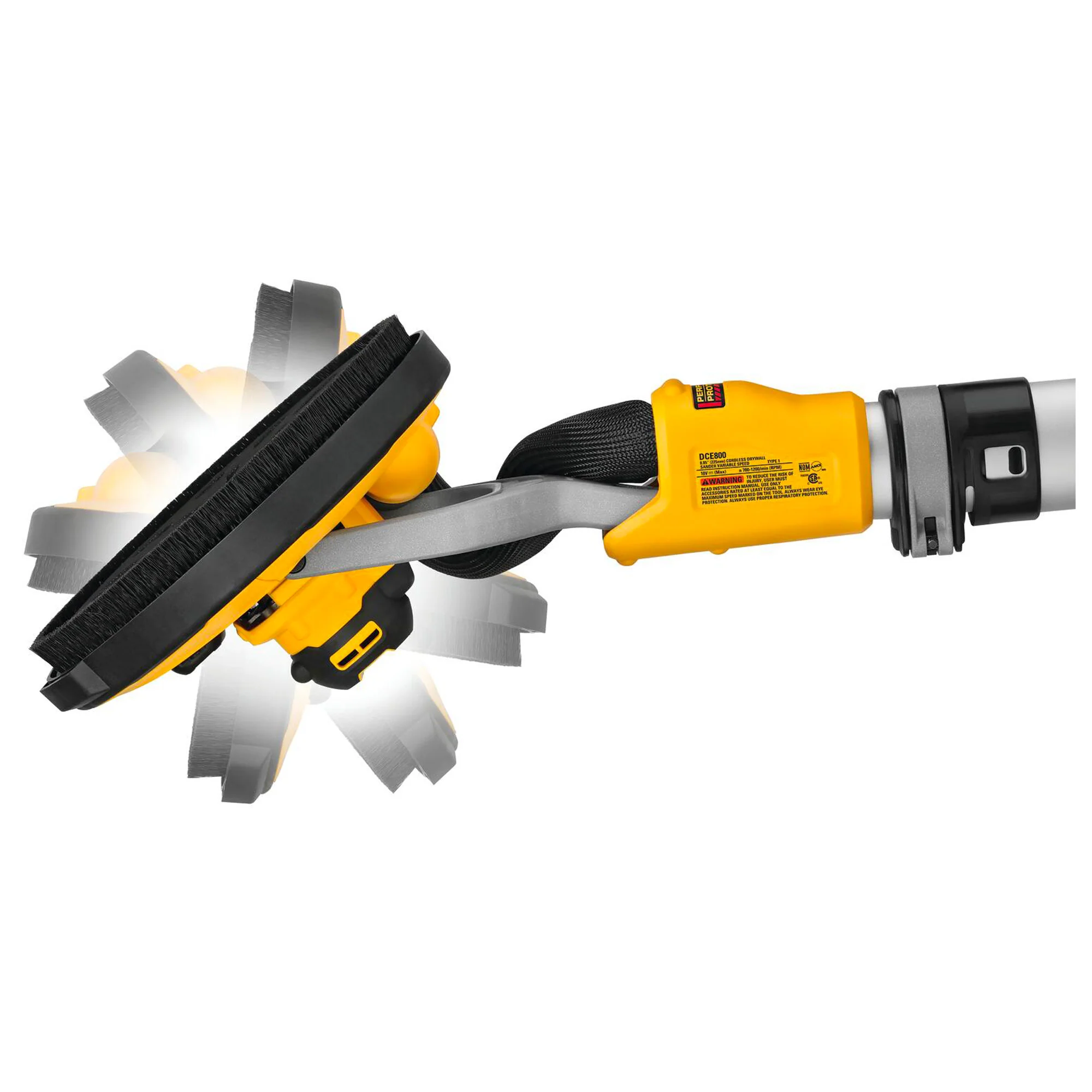 Levigatrice per Cartongesso Dewalt DCE800T2-QW 18V 6Ah - Image 4