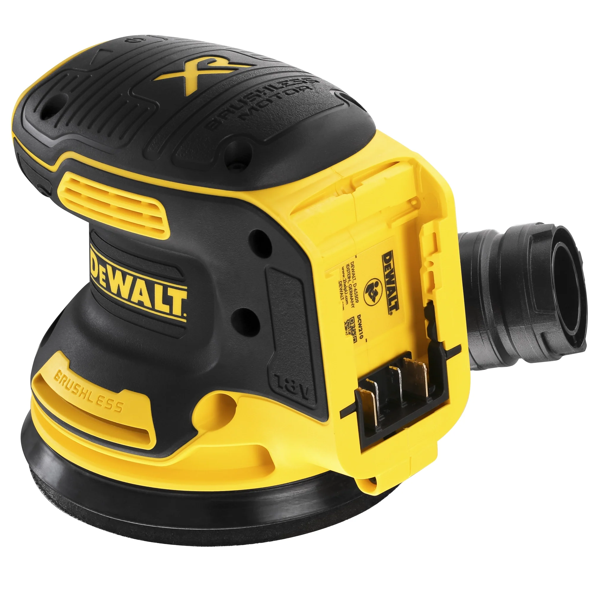 Levigatrice Dewalt DCW210NT-XJ 18V - Image 2