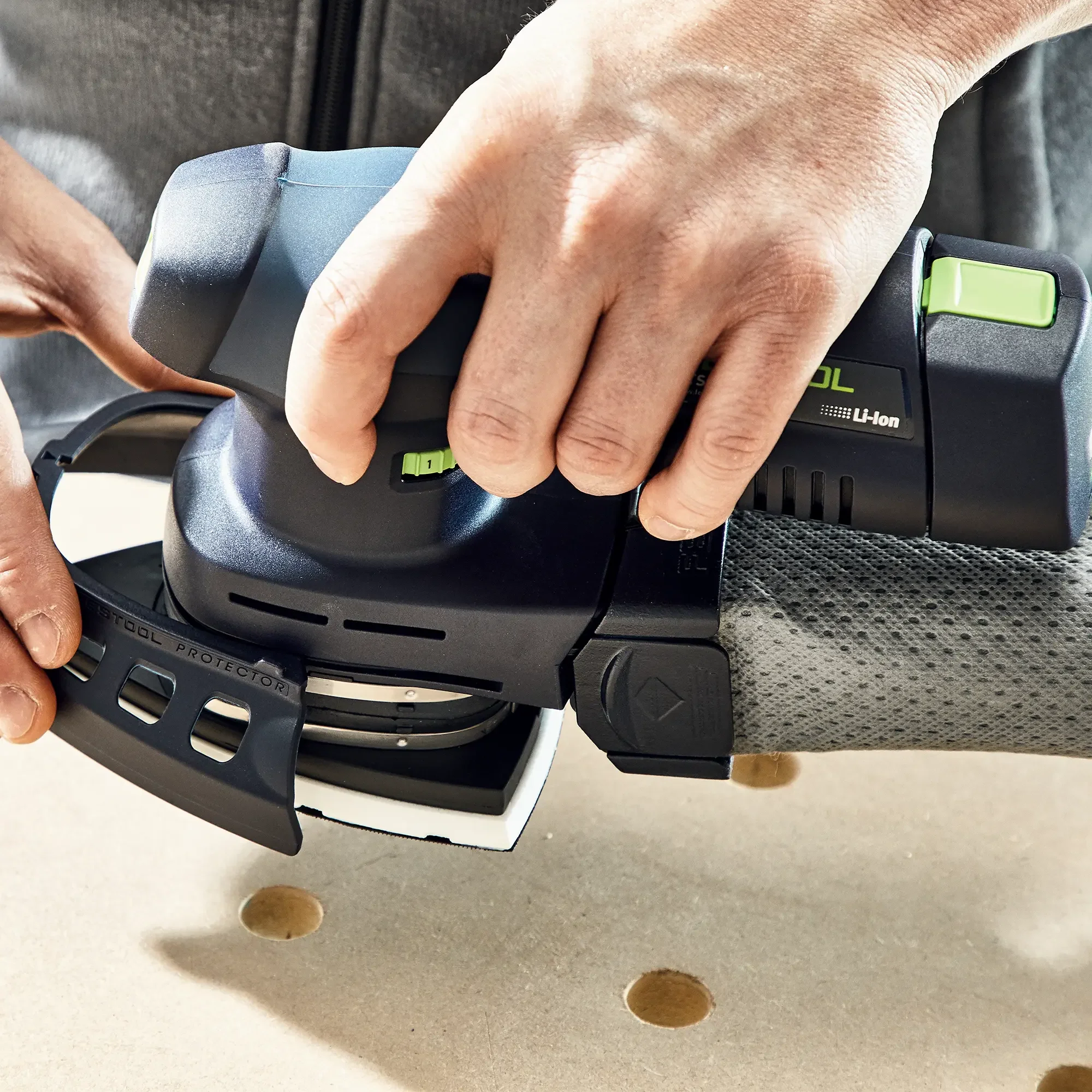 Levigatrice Delta Festool DTSC 400 18V - Image 7