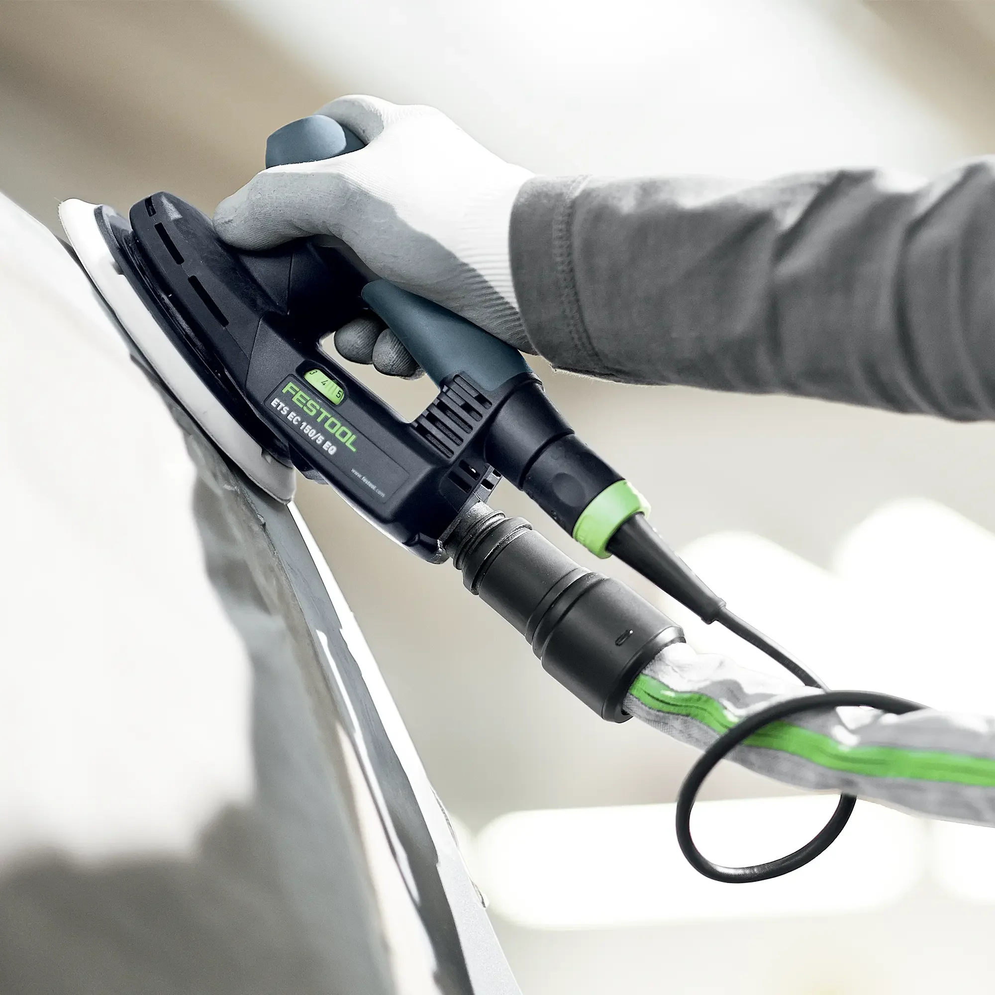 Levigatrice Festool ETS EC 150/5 EQ-SYS GR 400W - Image 5
