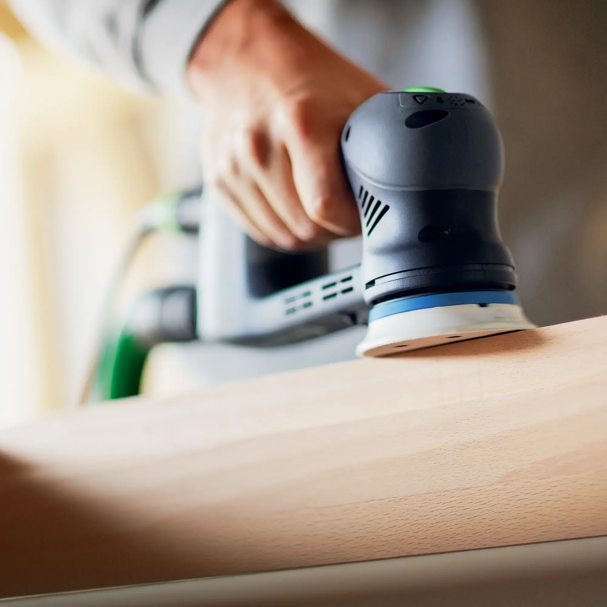 Levigatrice orbitale rotativa Festool RO 90 DX FEQ-Plus 400W - Image 4