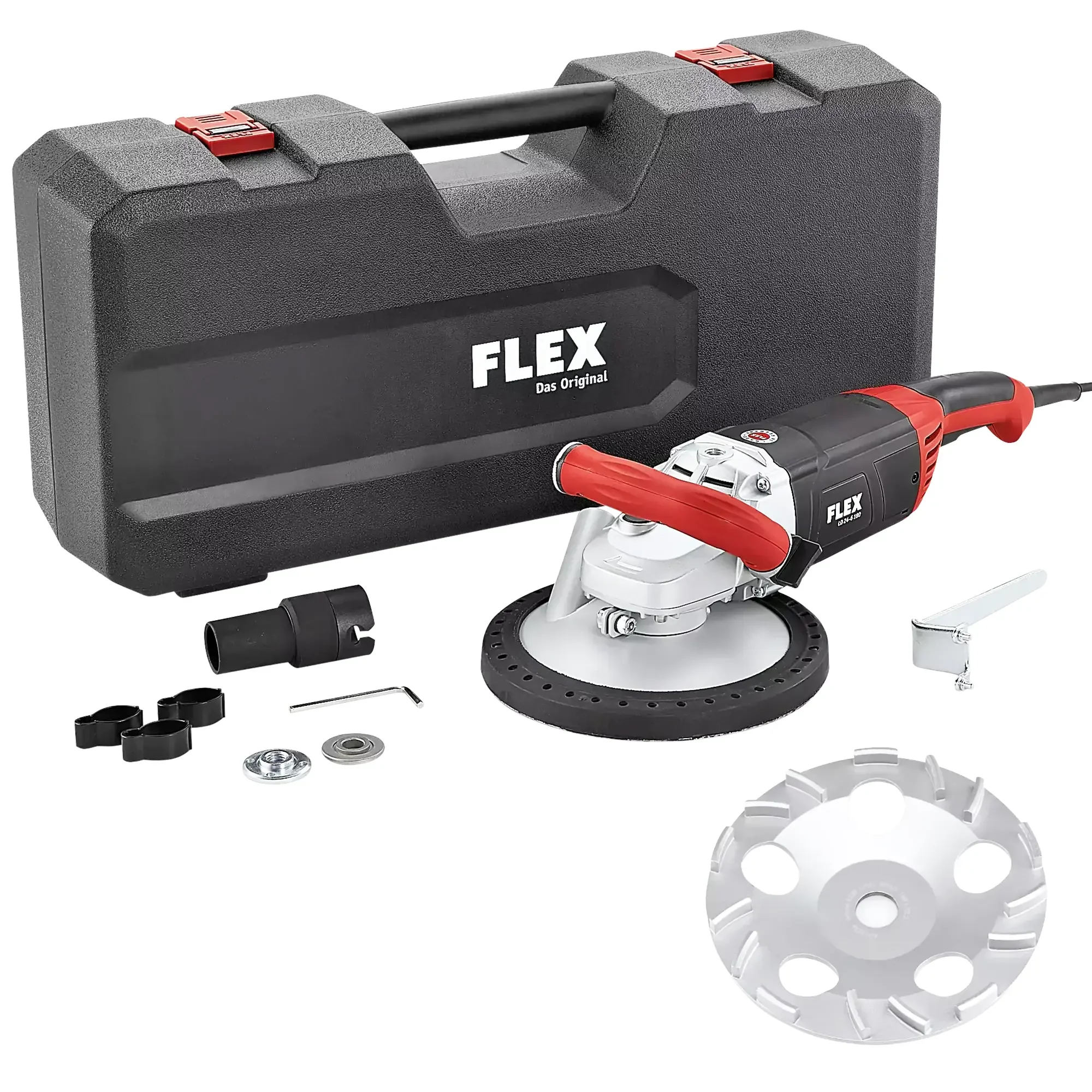 Levigatrice Flex LD 24-6 180 + Kit Jet - Image 2