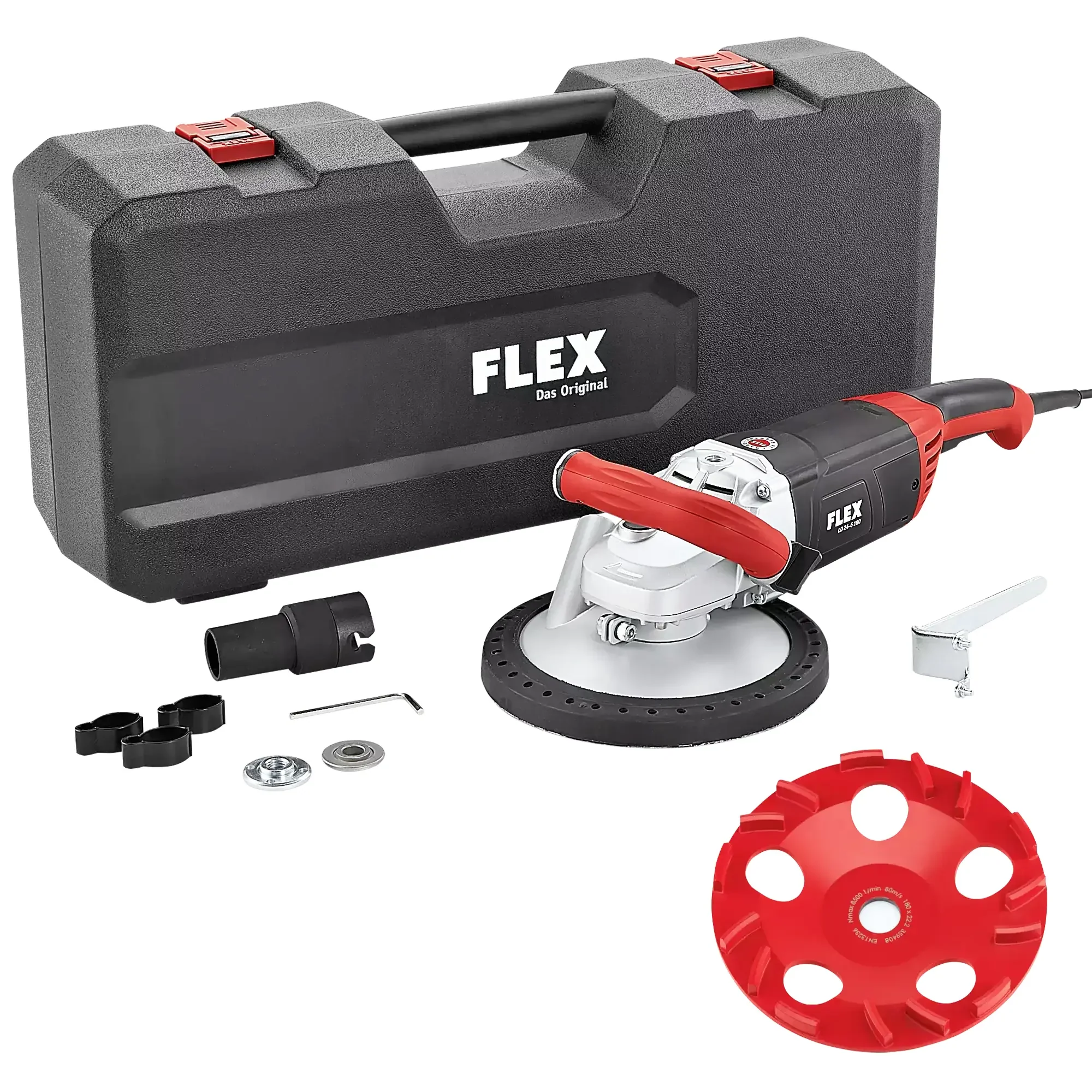 Levigatrice Flex LD 24-6 180 + Kit Jet - Image 3