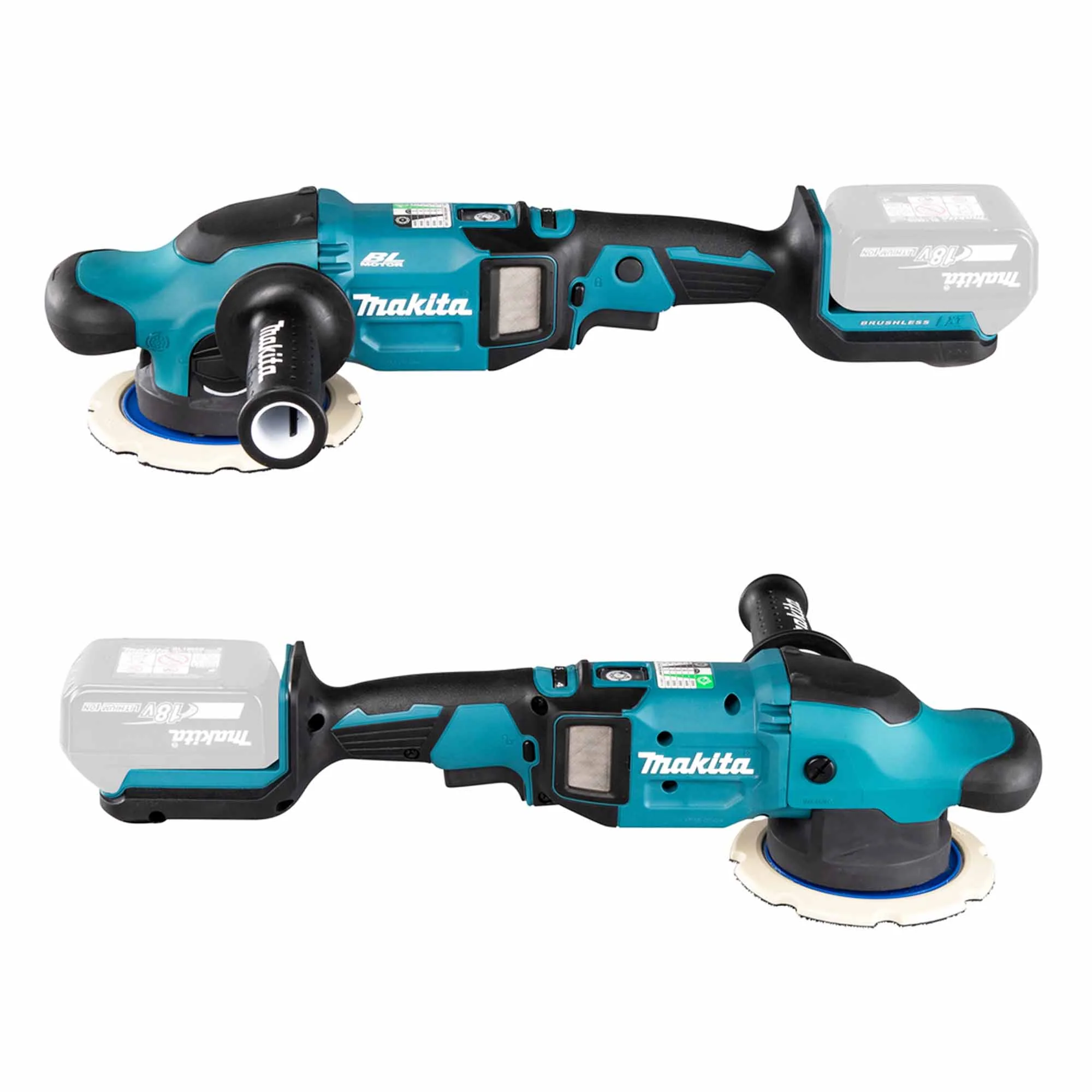 Levigatrice Makita DPO600Z 18V - Image 2