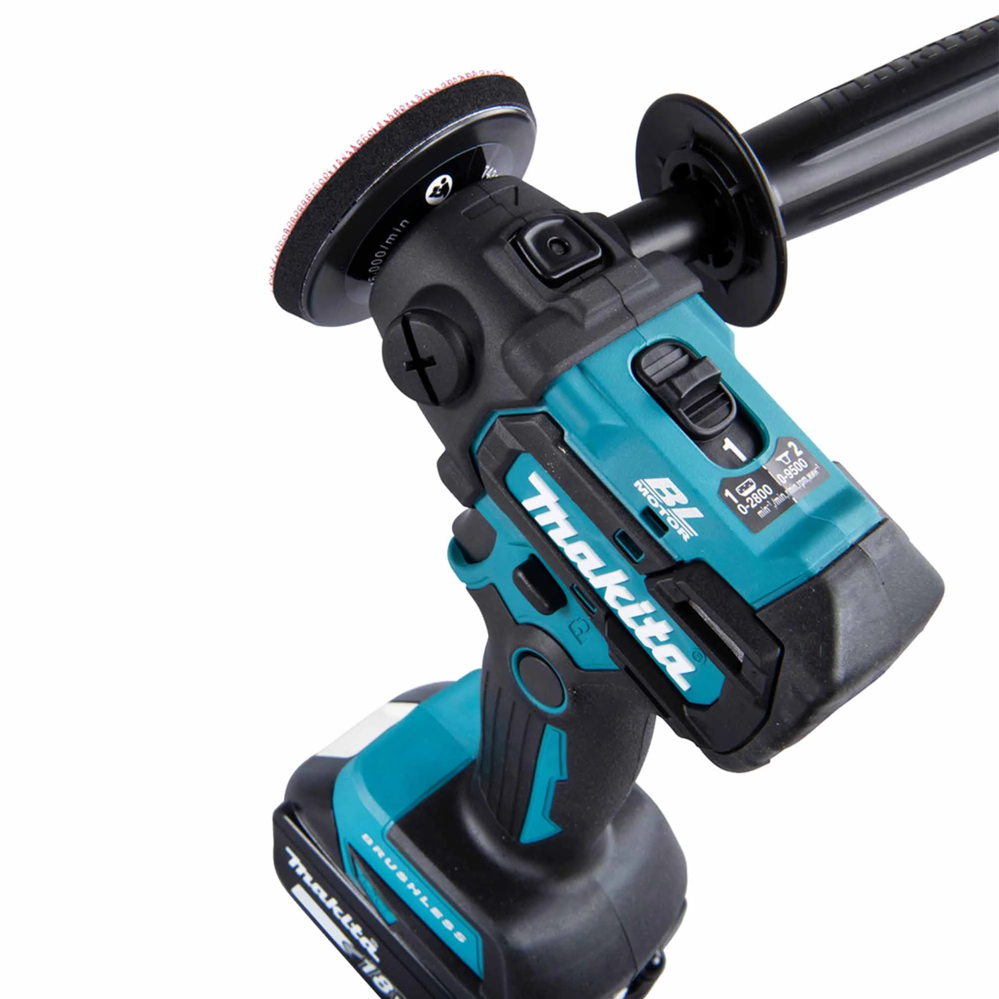 Levigatrice Makita DPV300ZJ 18V - Image 8