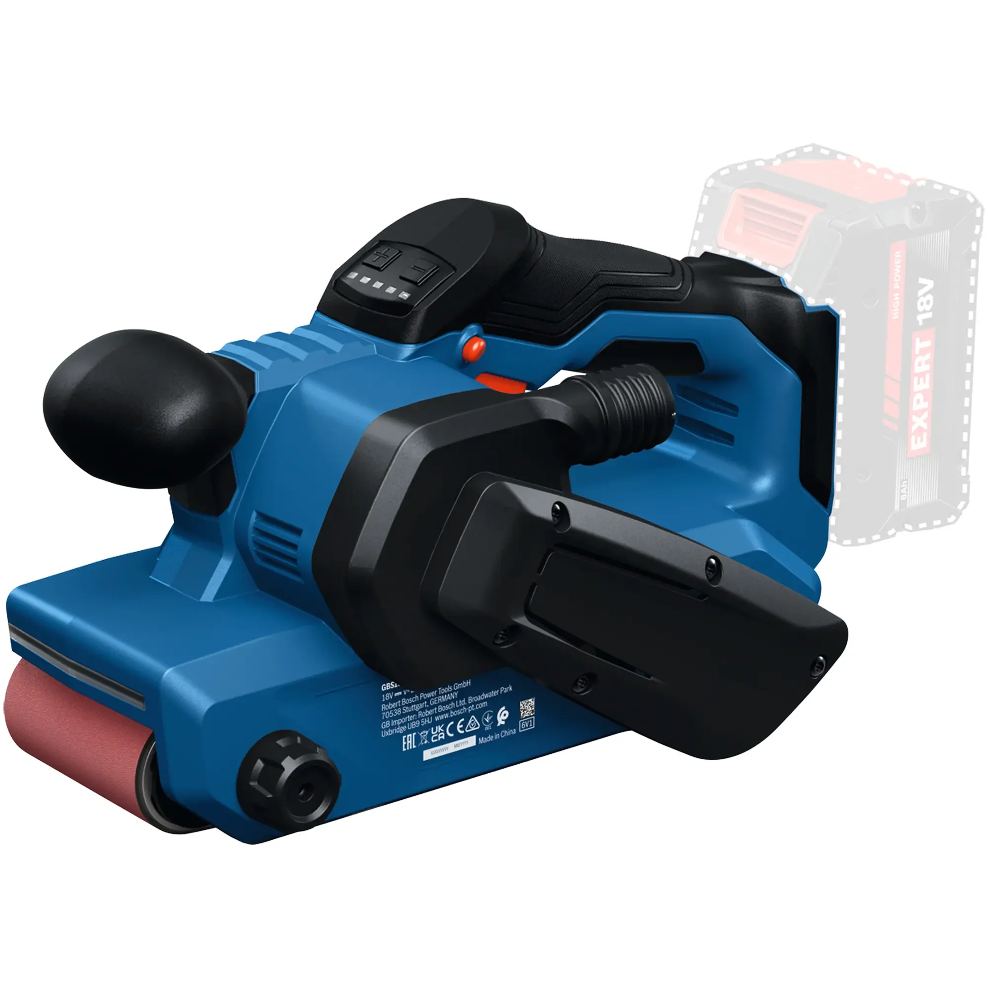 Levigatrice a nastro Bosch PRO GBS 18V-75 - Image 2