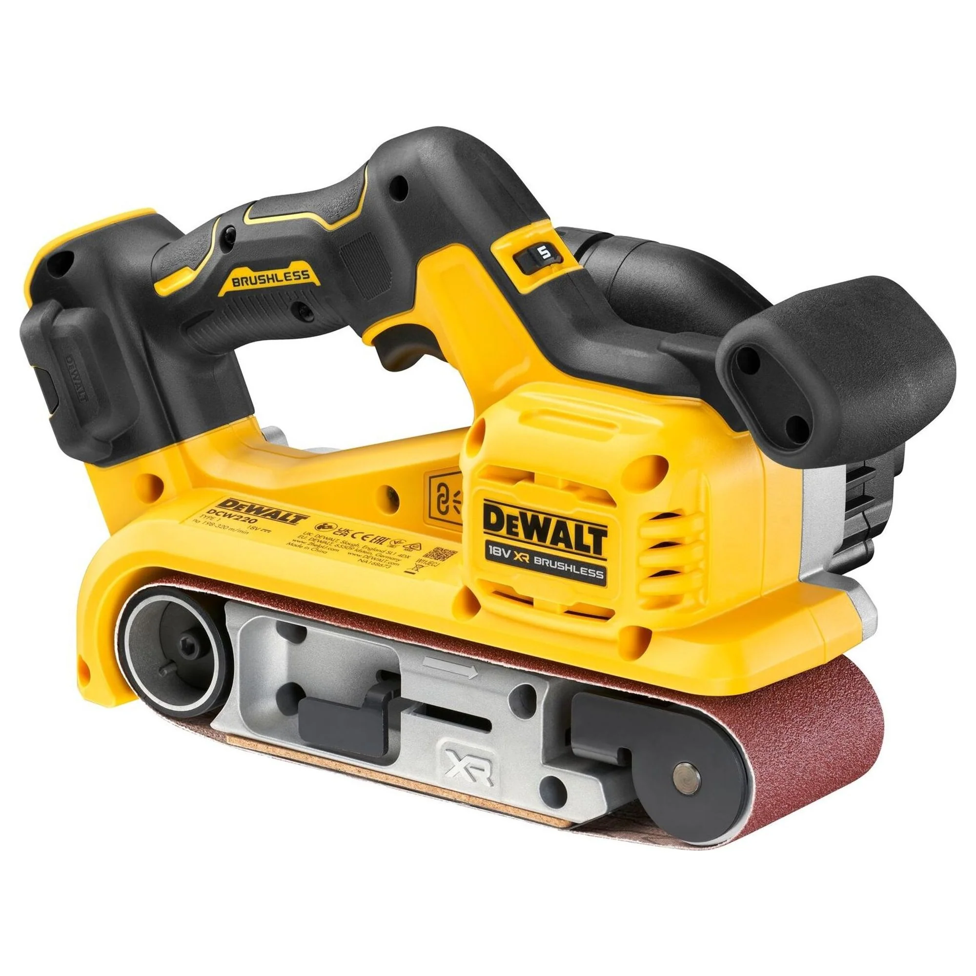 Levigatrice a nastro Dewalt DCW220NT-XJ 18V