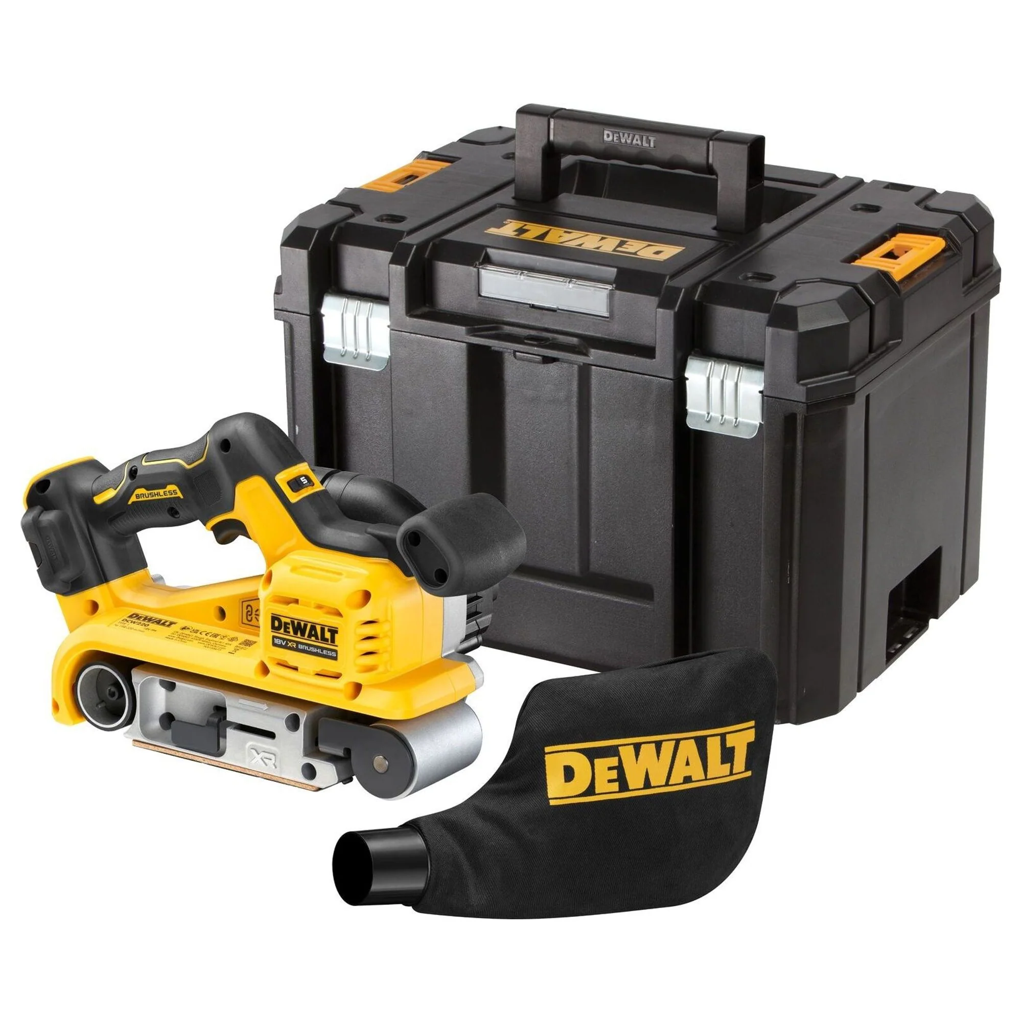 Levigatrice a nastro Dewalt DCW220NT-XJ 18V - Image 12