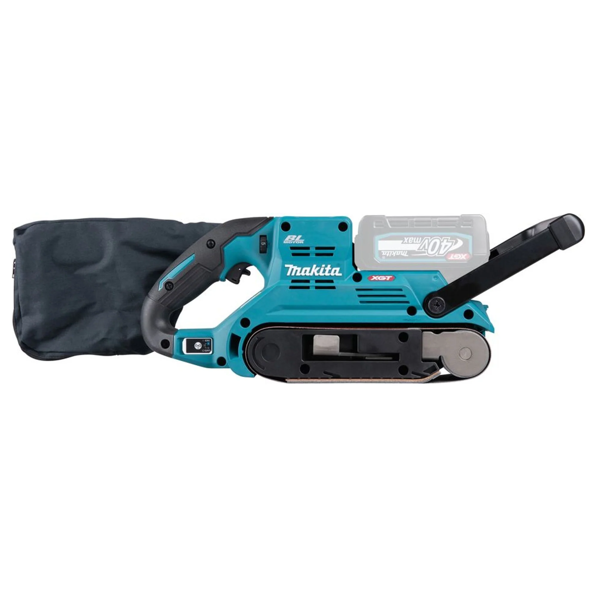 Levigatrice a nastro Makita BS001GZ01 40V - Image 10