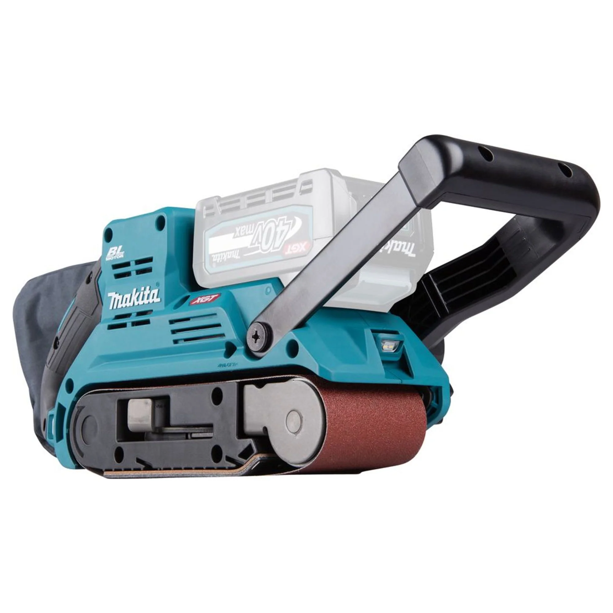 Levigatrice a nastro Makita BS001GZ01 40V - Image 11