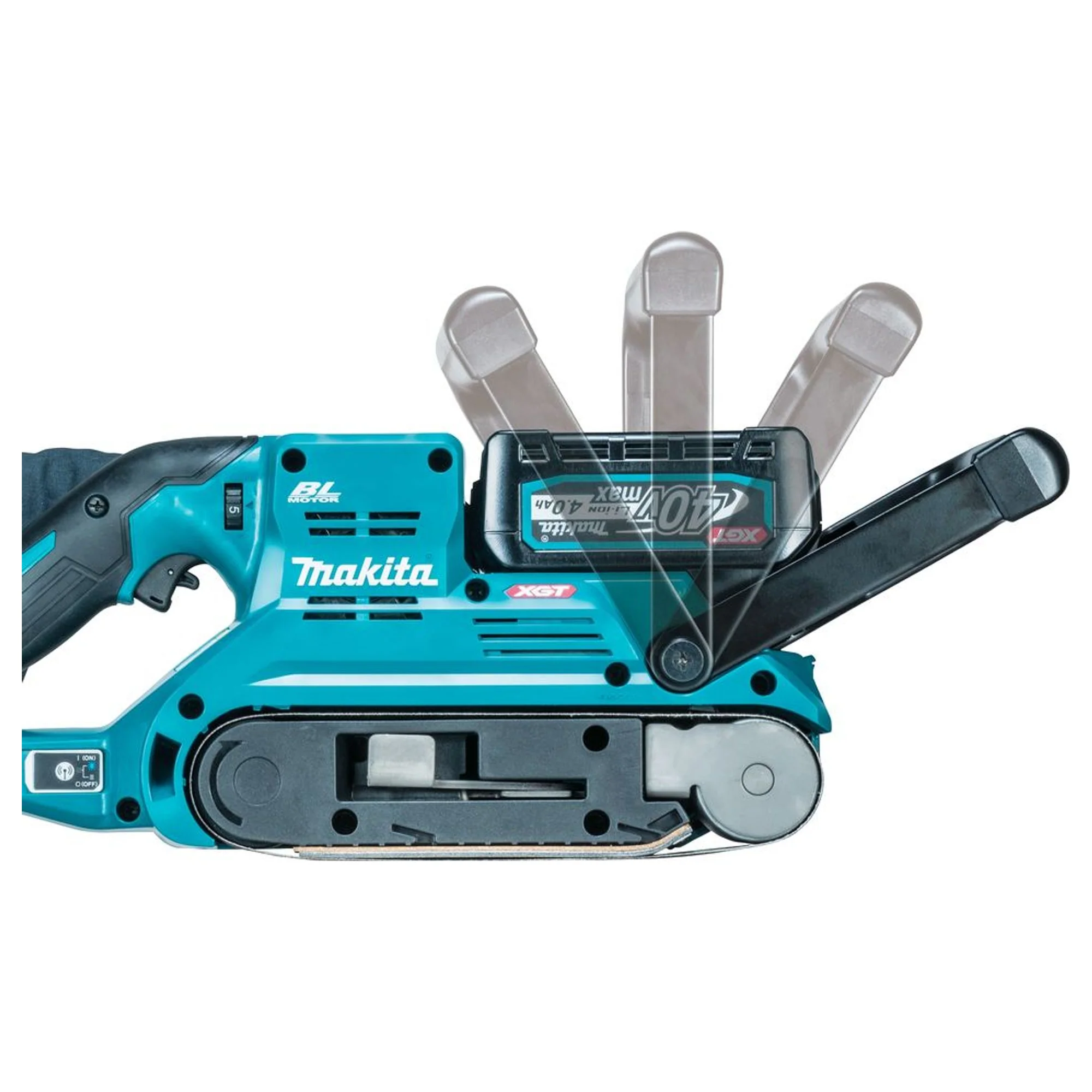 Levigatrice a nastro Makita BS001GZ01 40V - Image 12