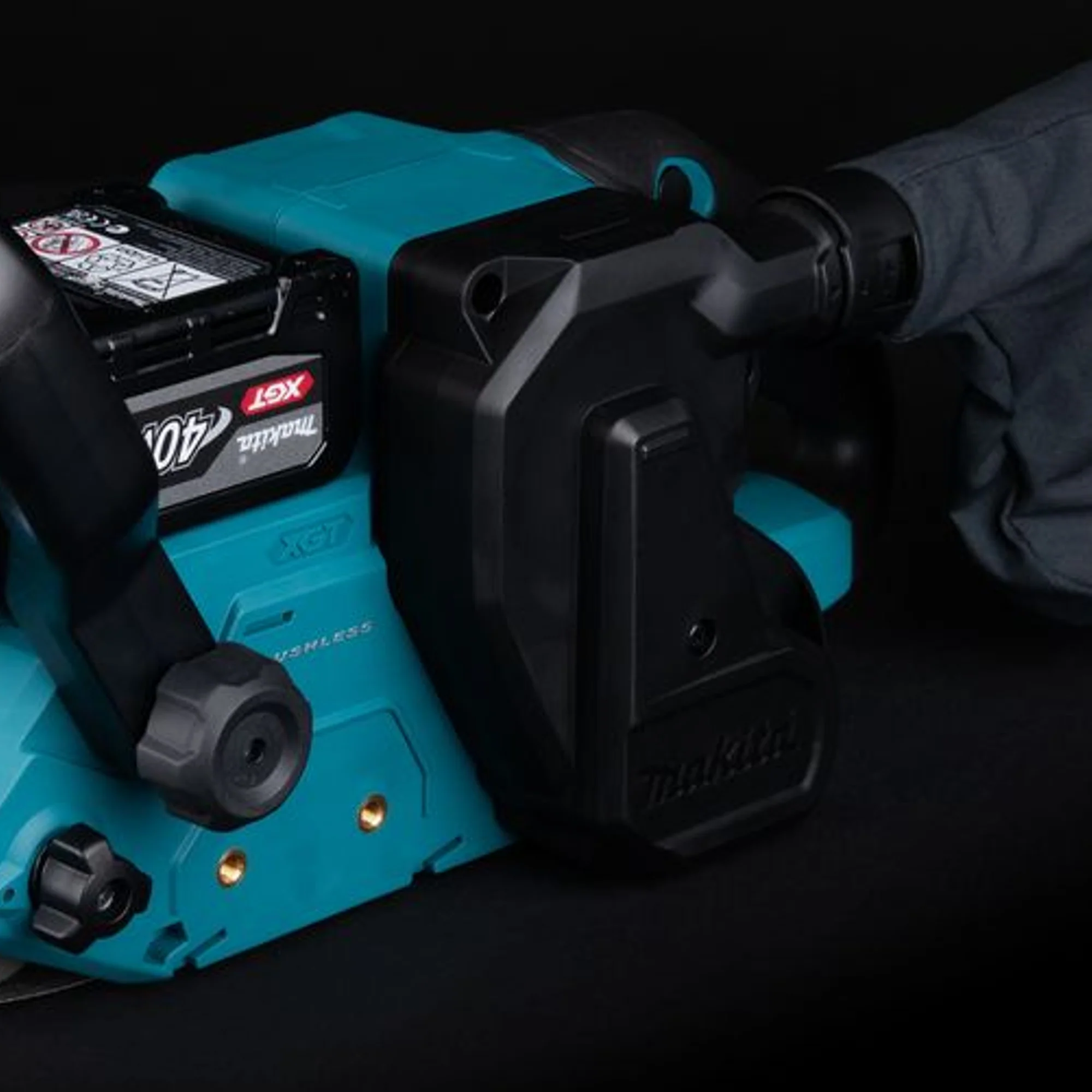 Levigatrice a nastro Makita BS001GZ01 40V - Image 13
