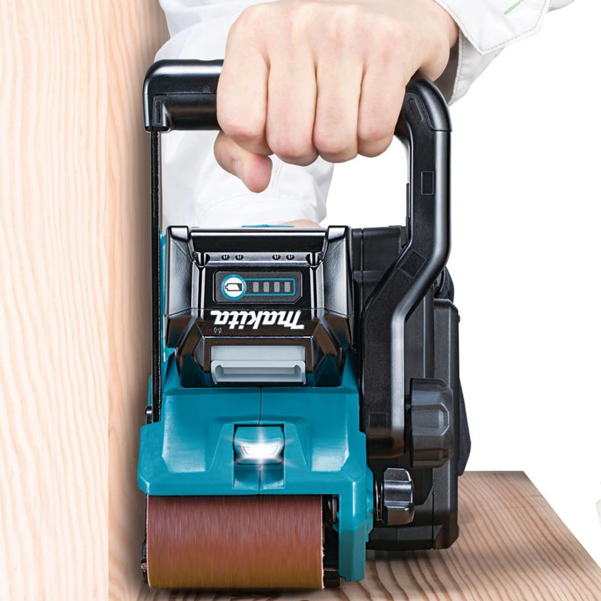 Levigatrice a nastro Makita BS001GZ01 40V - Image 15
