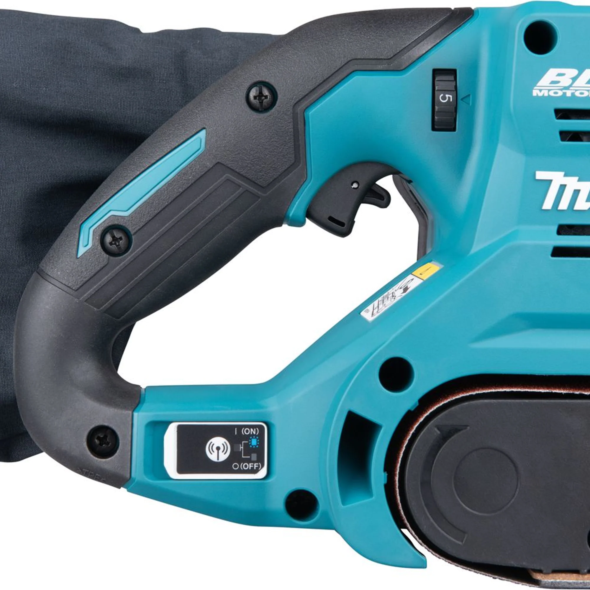 Levigatrice a nastro Makita BS001GZ01 40V - Image 17
