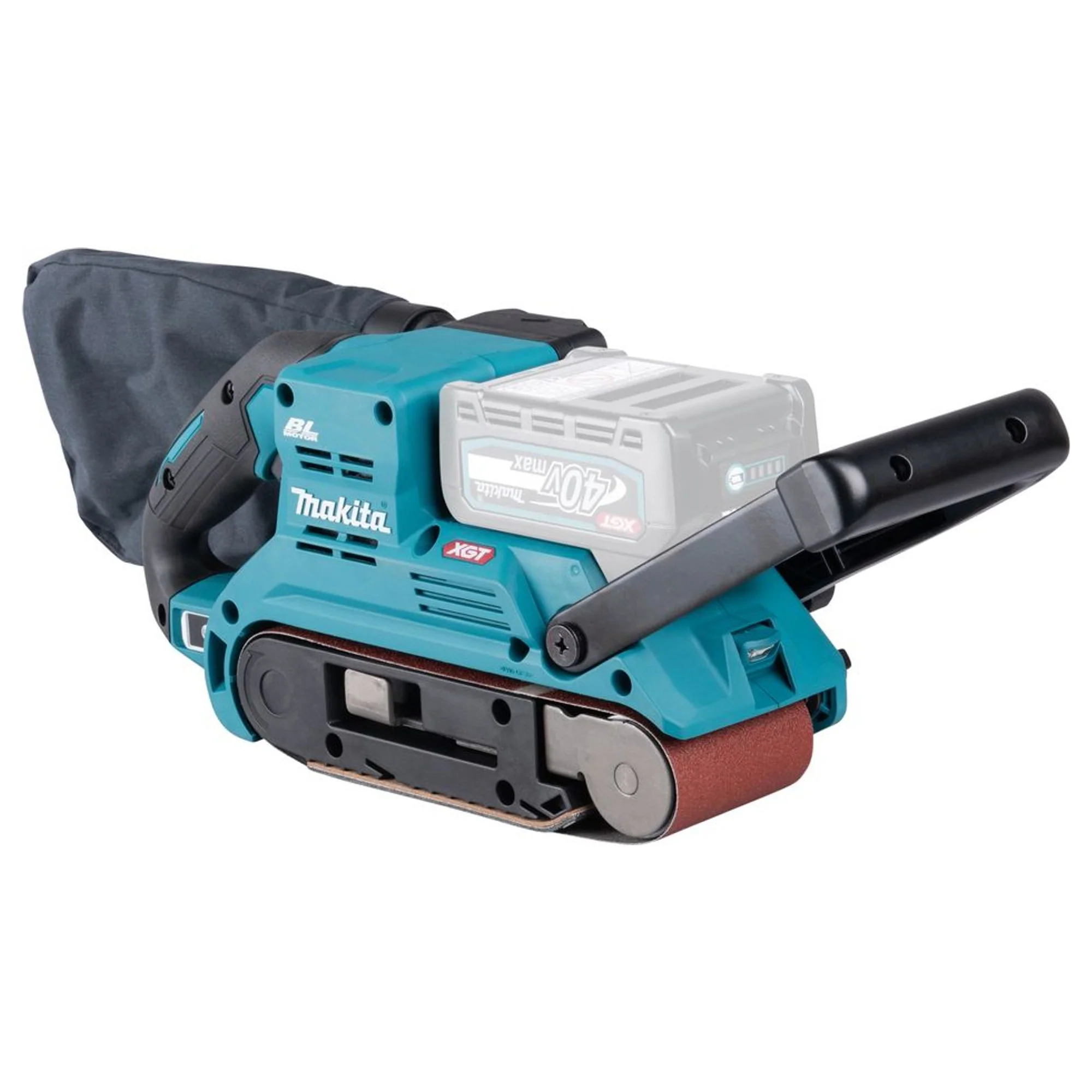 Levigatrice a nastro Makita BS001GZ01 40V - Image 2