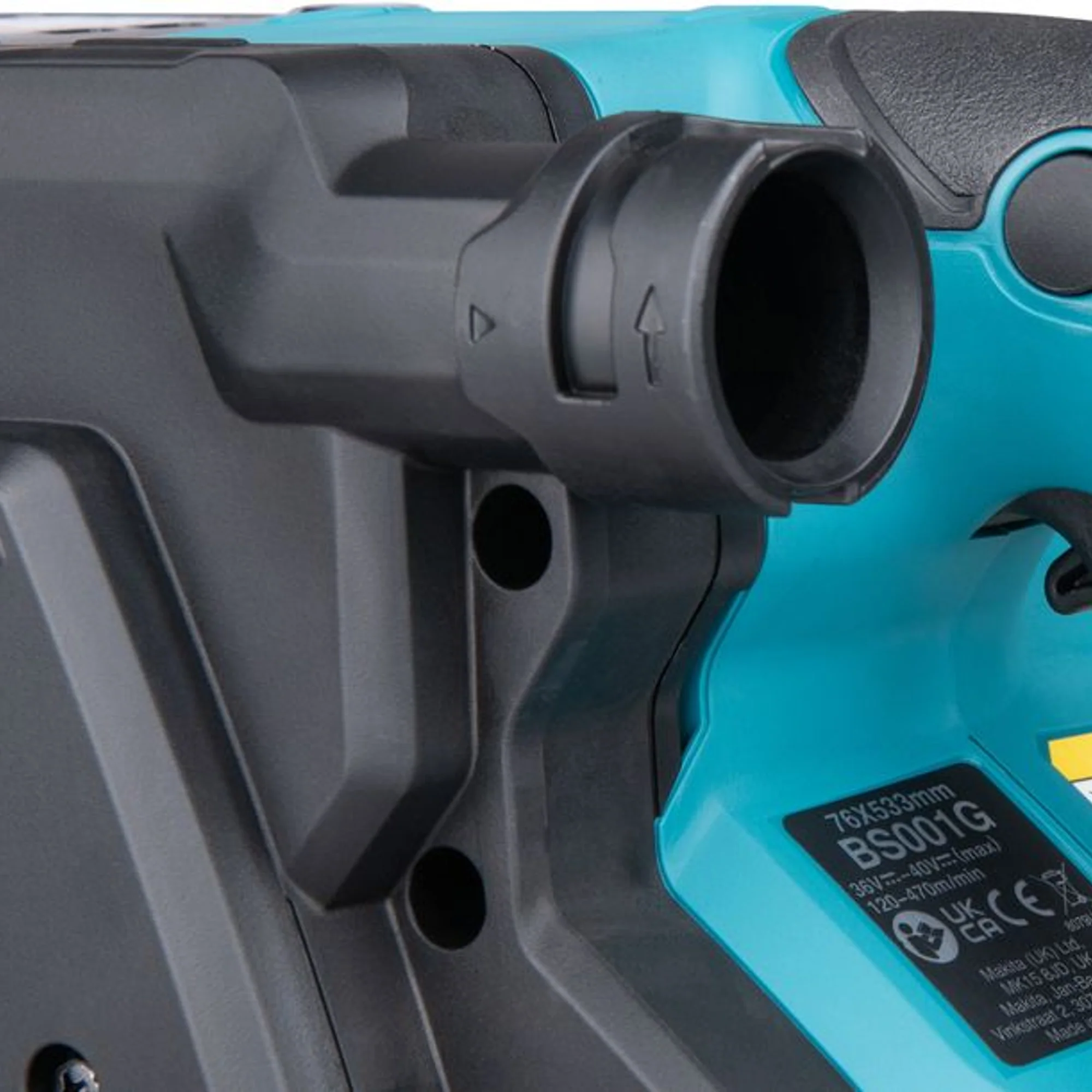 Levigatrice a nastro Makita BS001GZ01 40V - Image 24