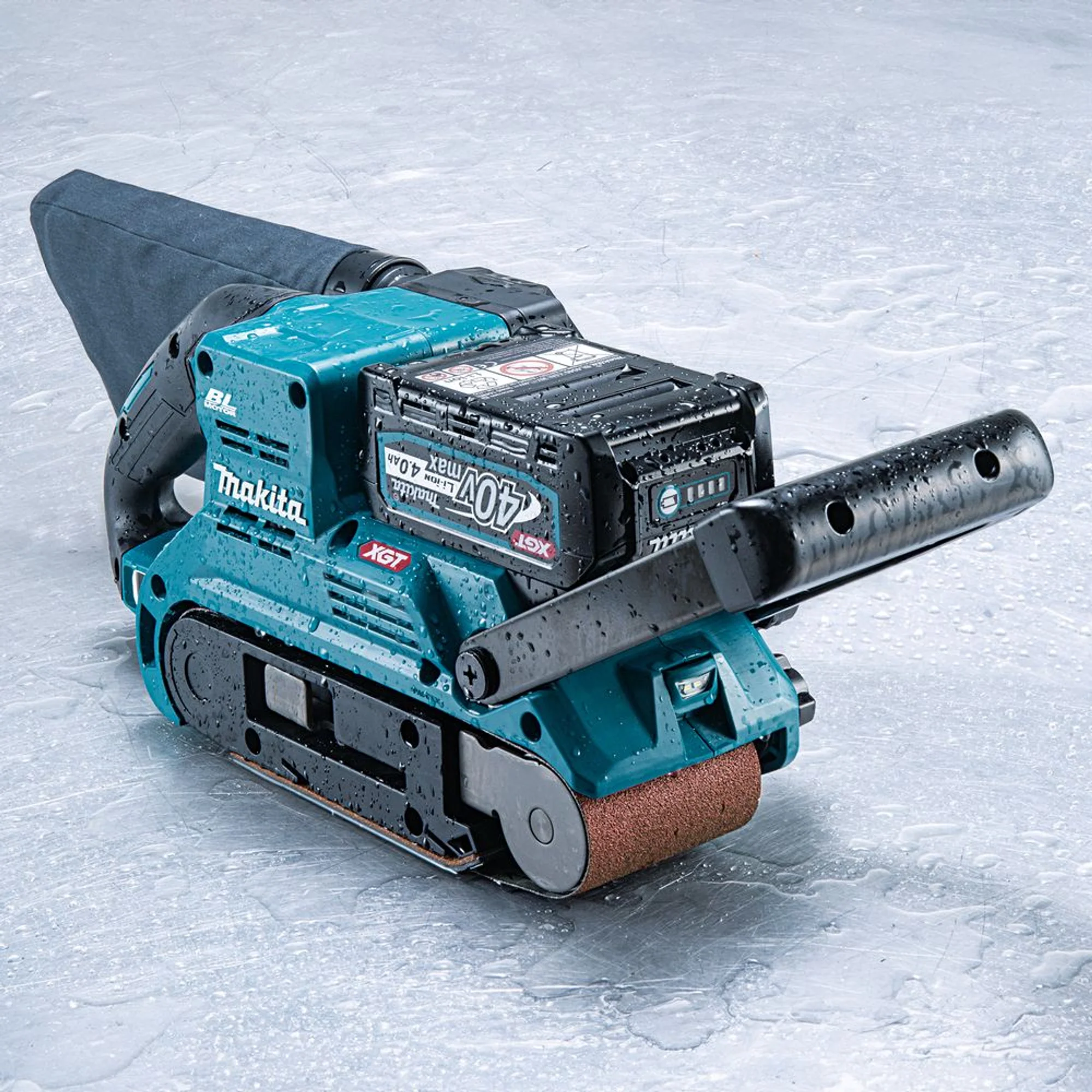 Levigatrice a nastro Makita BS001GZ01 40V - Image 26