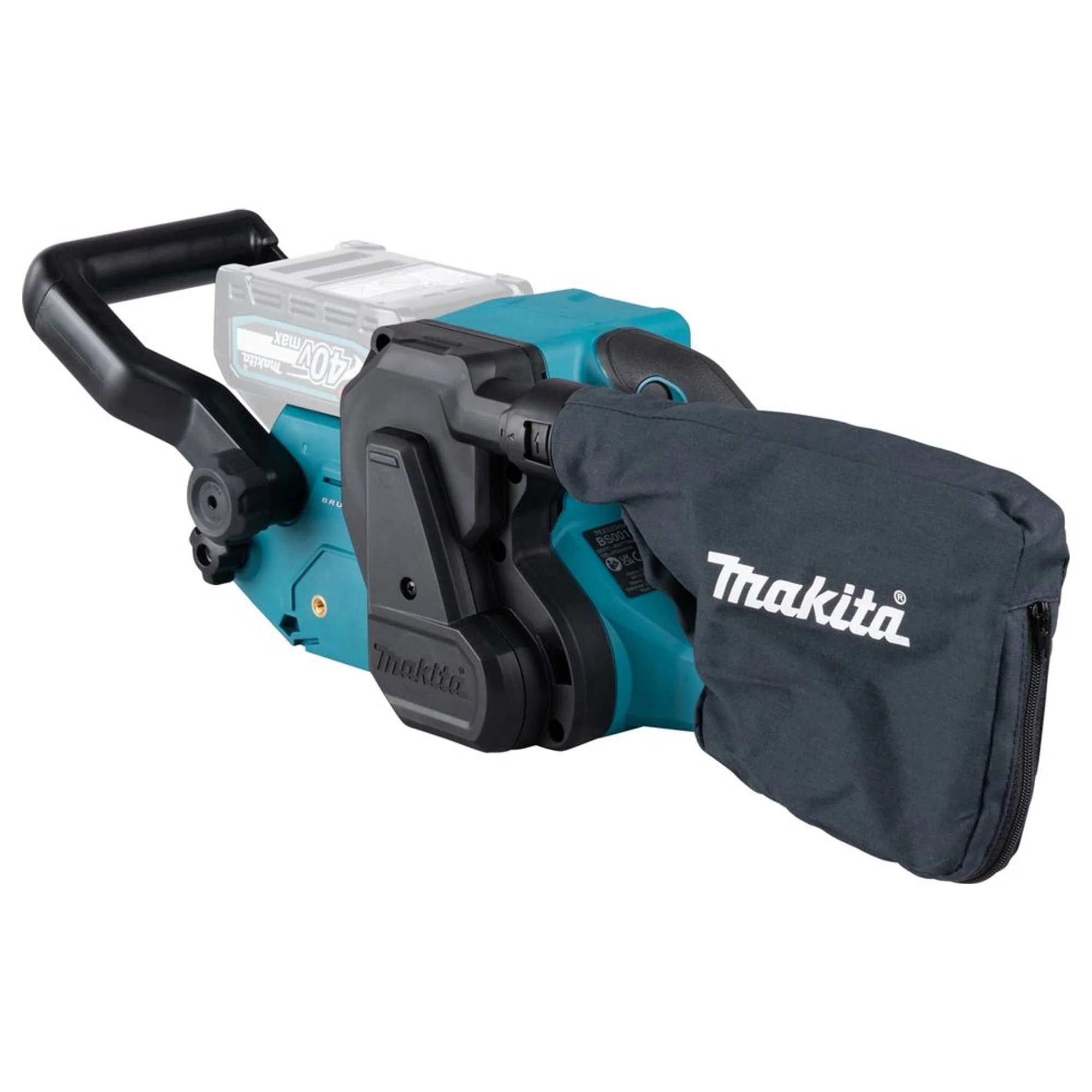 Levigatrice a nastro Makita BS001GZ01 40V - Image 6
